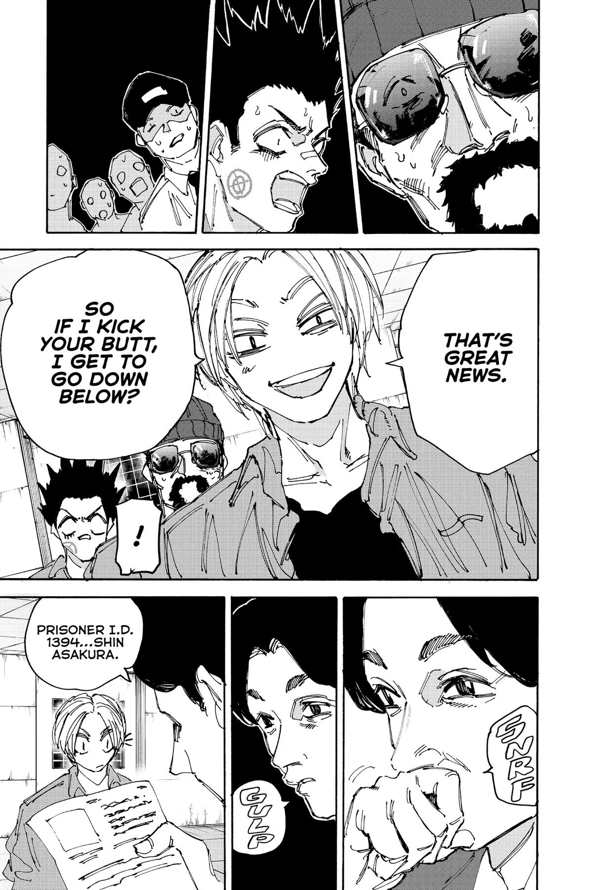 Sakamoto Days - Chapter 182 - Page 7