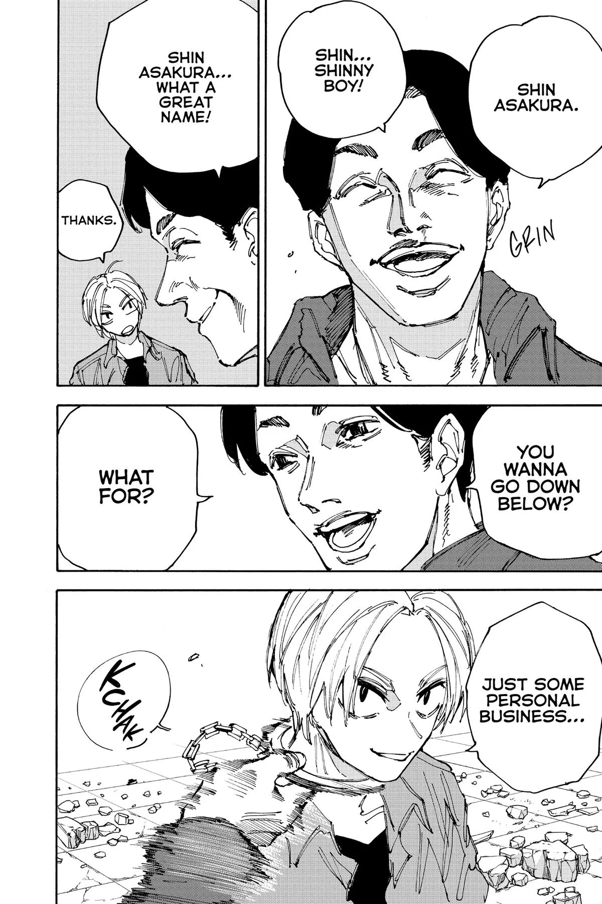 Sakamoto Days - Chapter 182 - Page 8