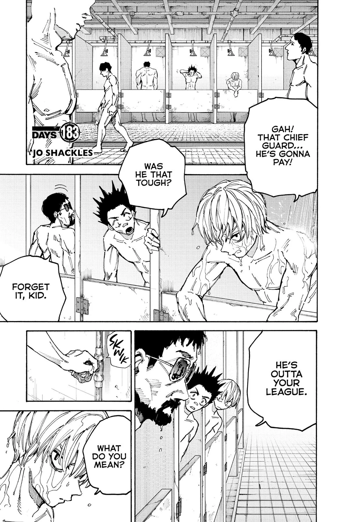 Sakamoto Days - Chapter 183 - Page 1