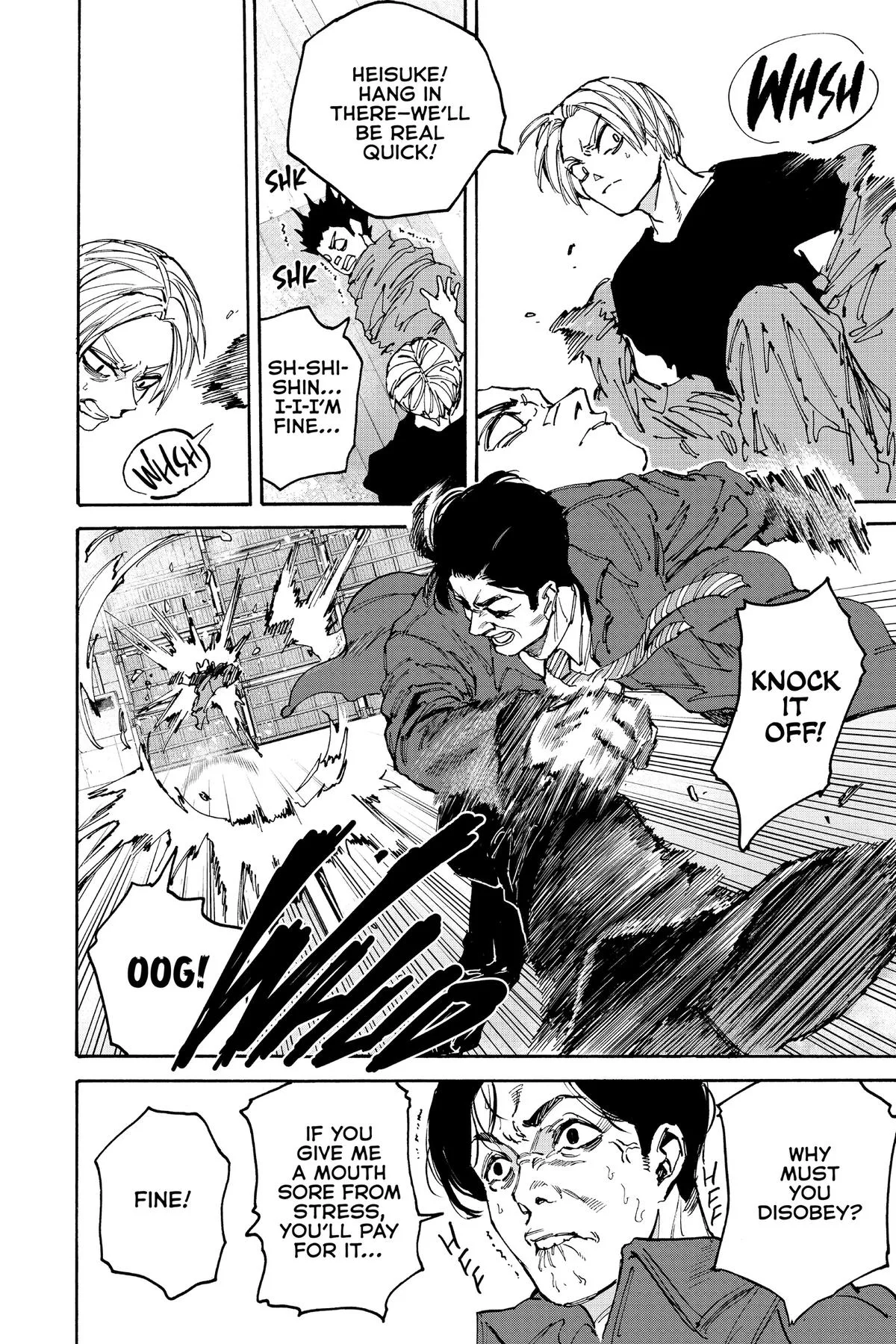 Sakamoto Days - Chapter 183 - Page 10