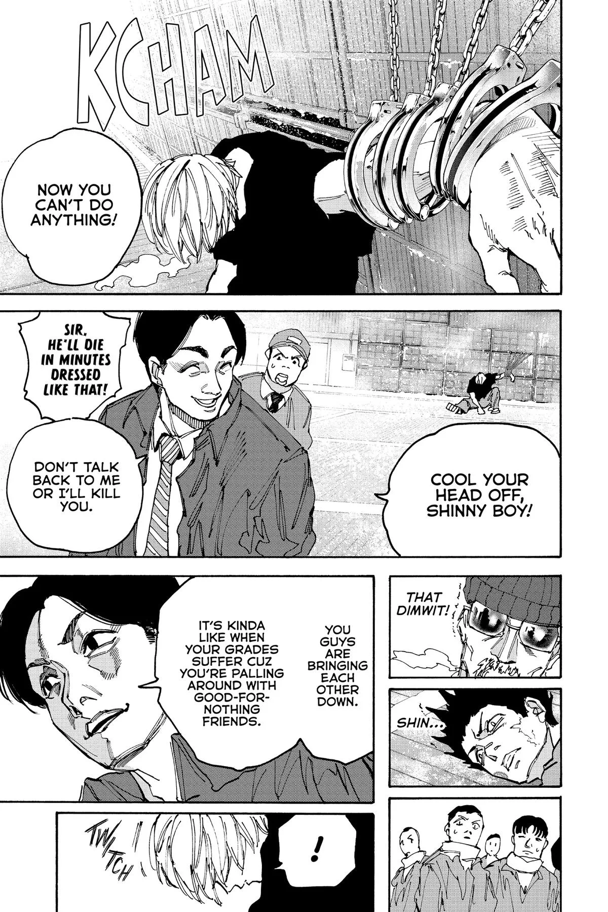Sakamoto Days - Chapter 183 - Page 11