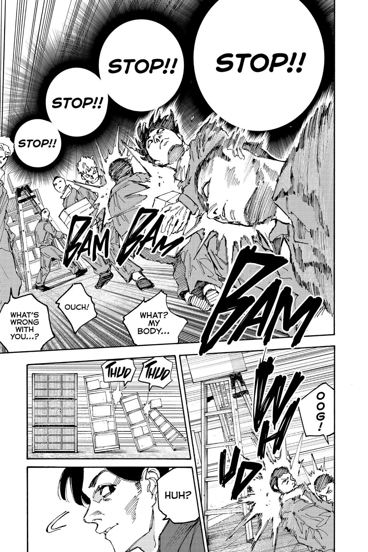 Sakamoto Days - Chapter 183 - Page 13