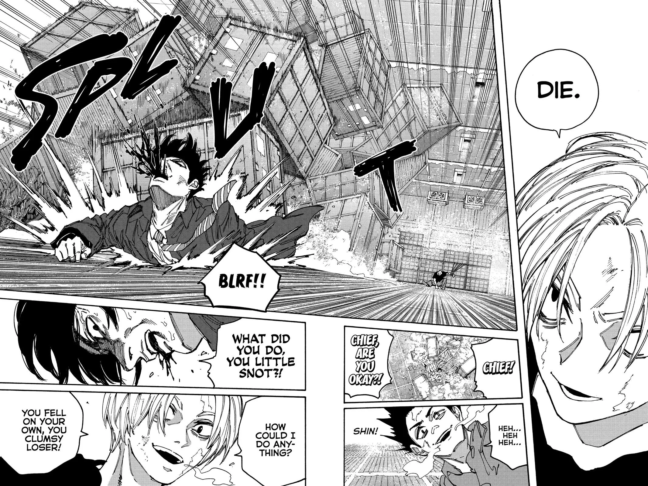 Sakamoto Days - Chapter 183 - Page 14