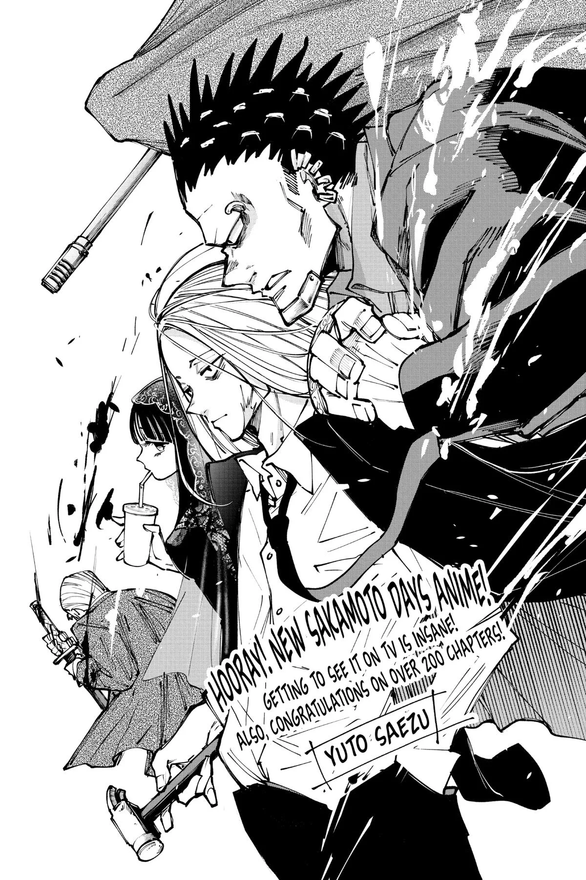 Sakamoto Days - Chapter 183 - Page 15