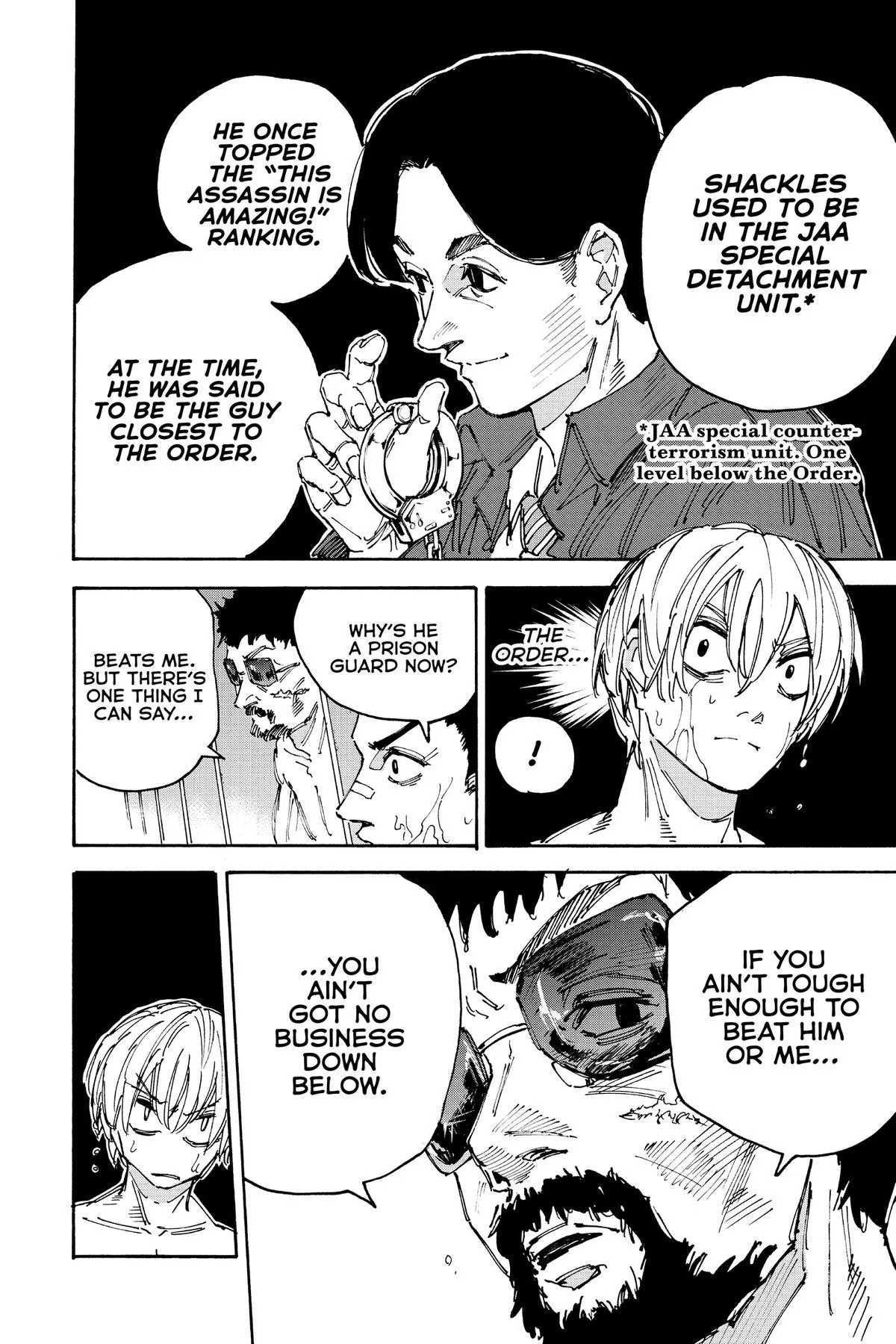 Sakamoto Days - Chapter 183 - Page 2