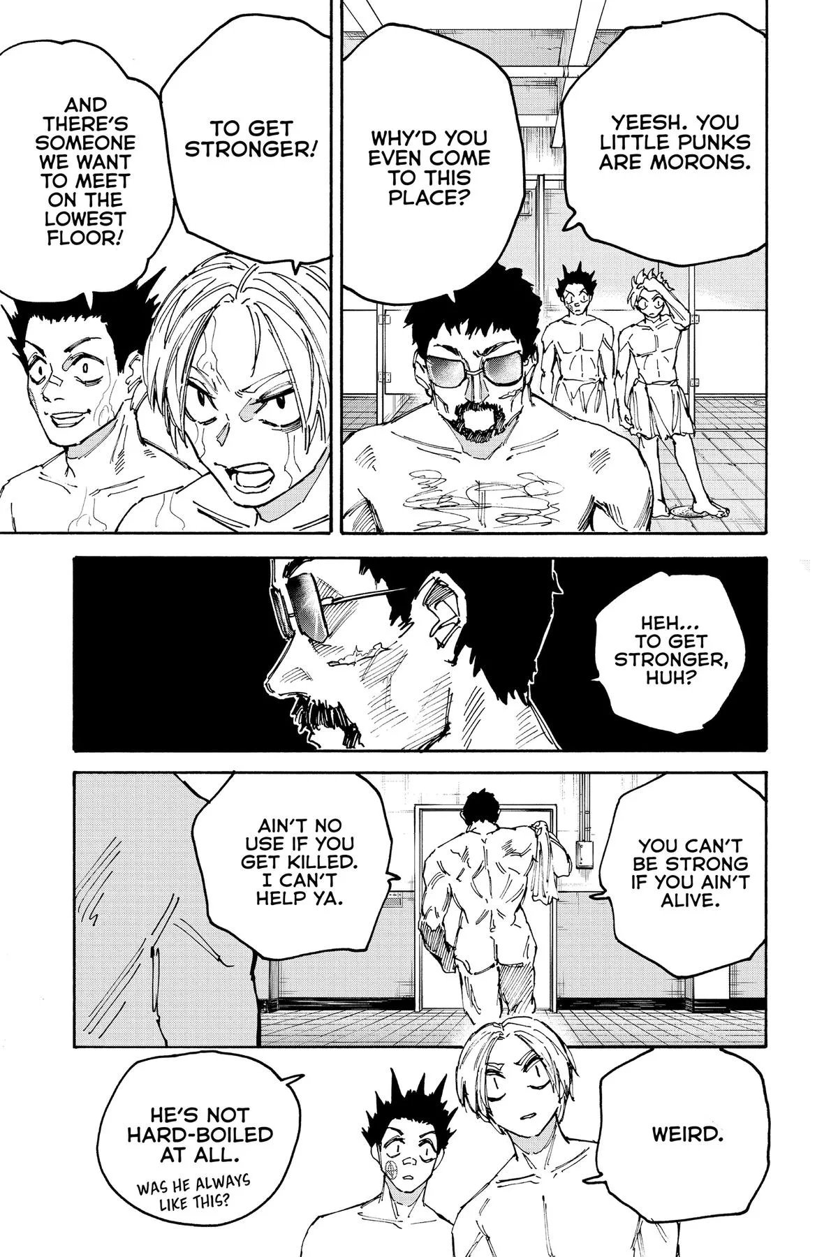 Sakamoto Days - Chapter 183 - Page 3