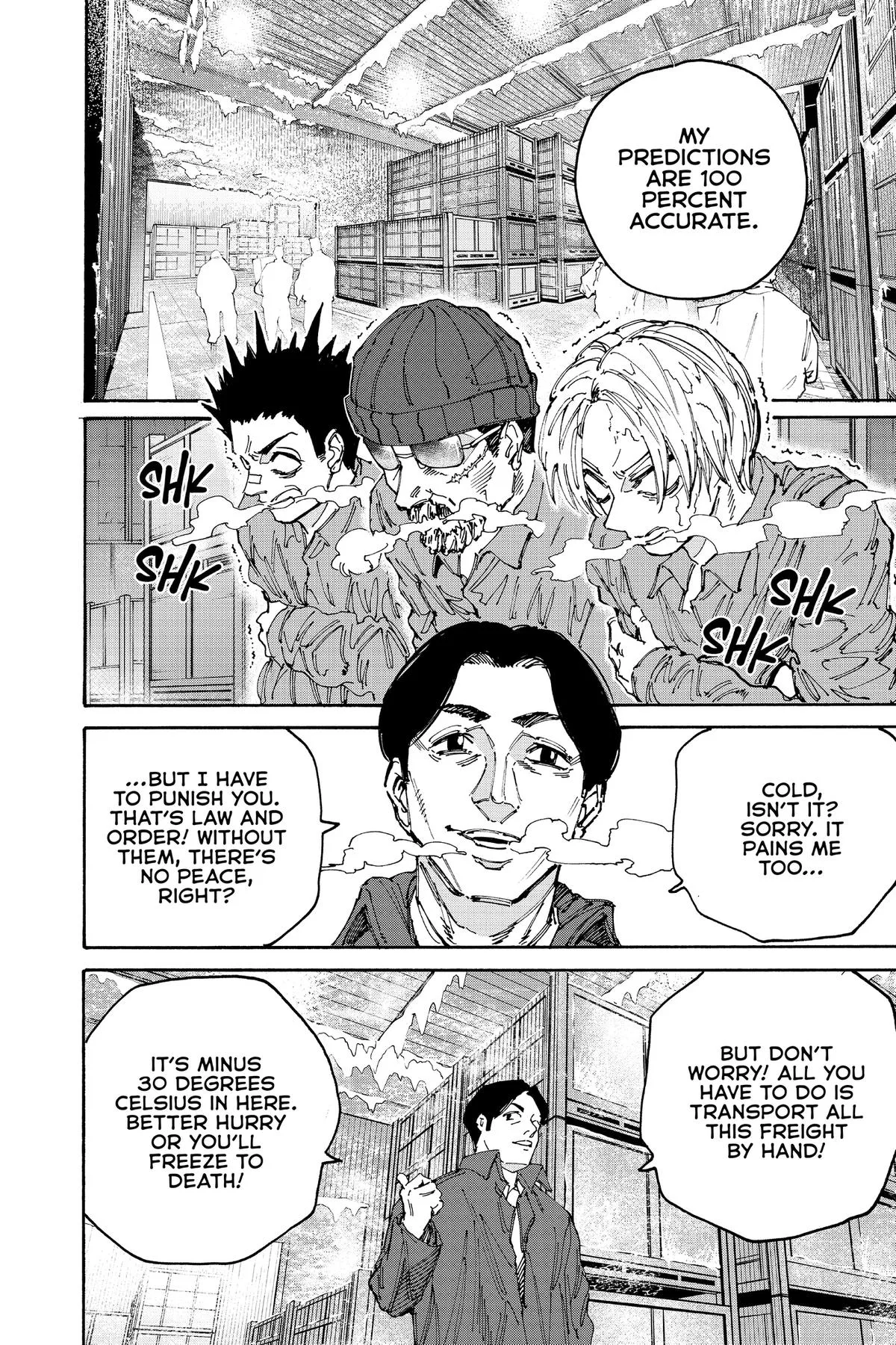 Sakamoto Days - Chapter 183 - Page 6