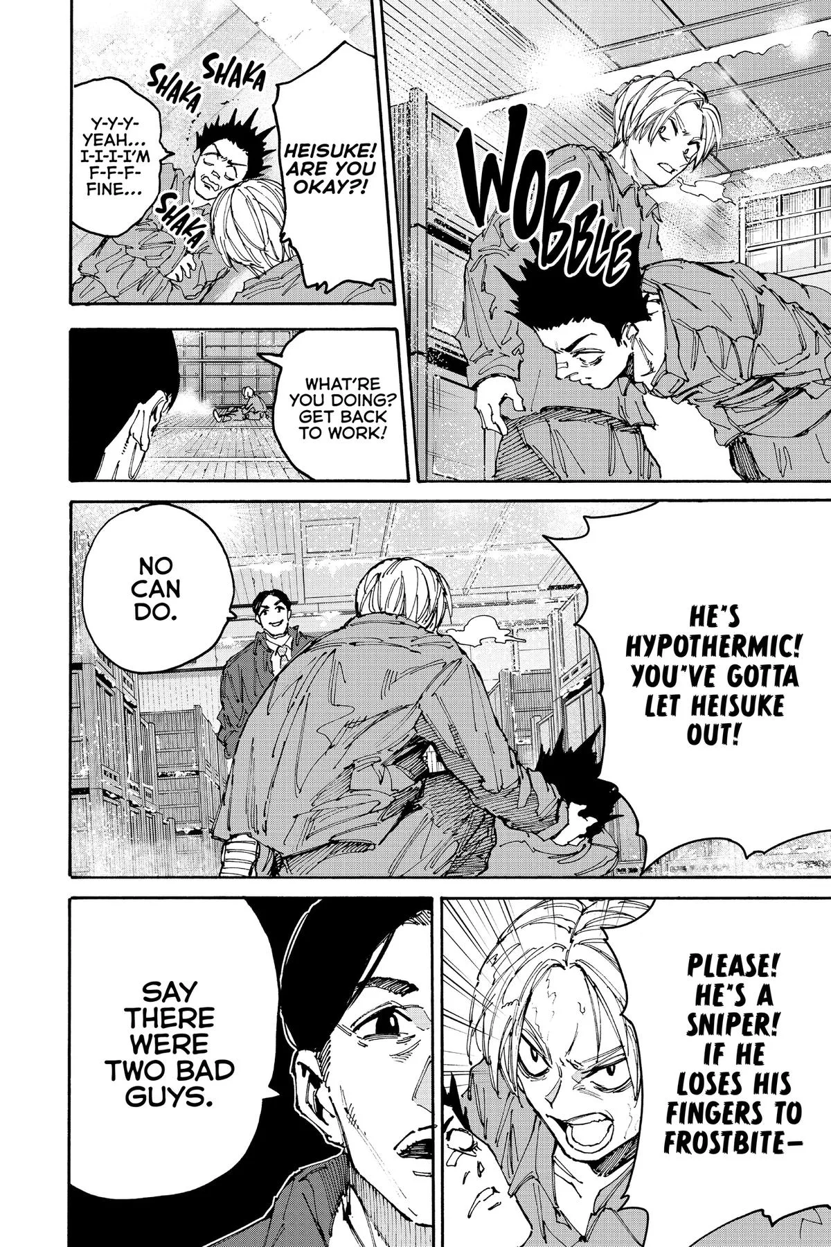Sakamoto Days - Chapter 183 - Page 8