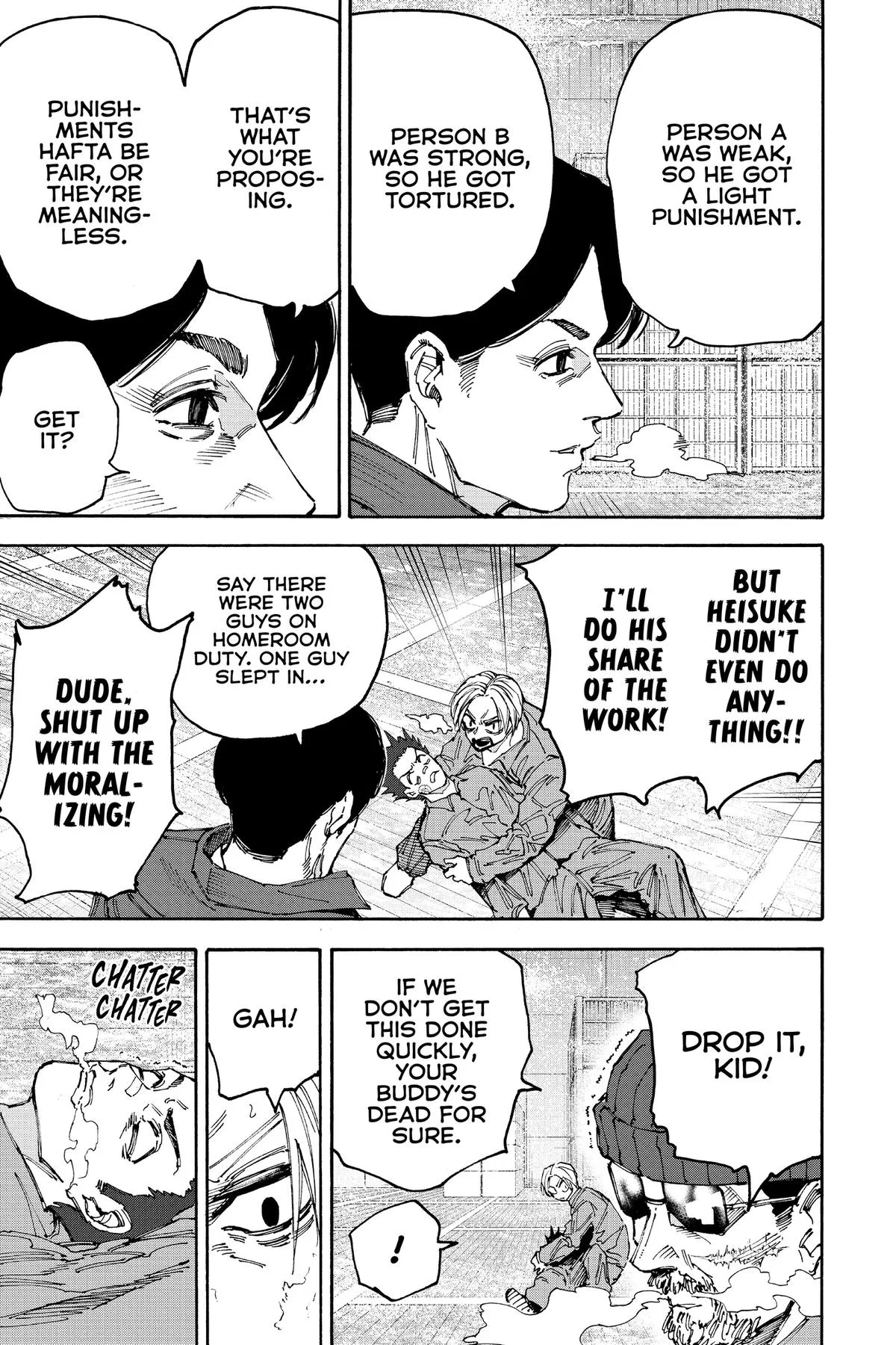Sakamoto Days - Chapter 183 - Page 9