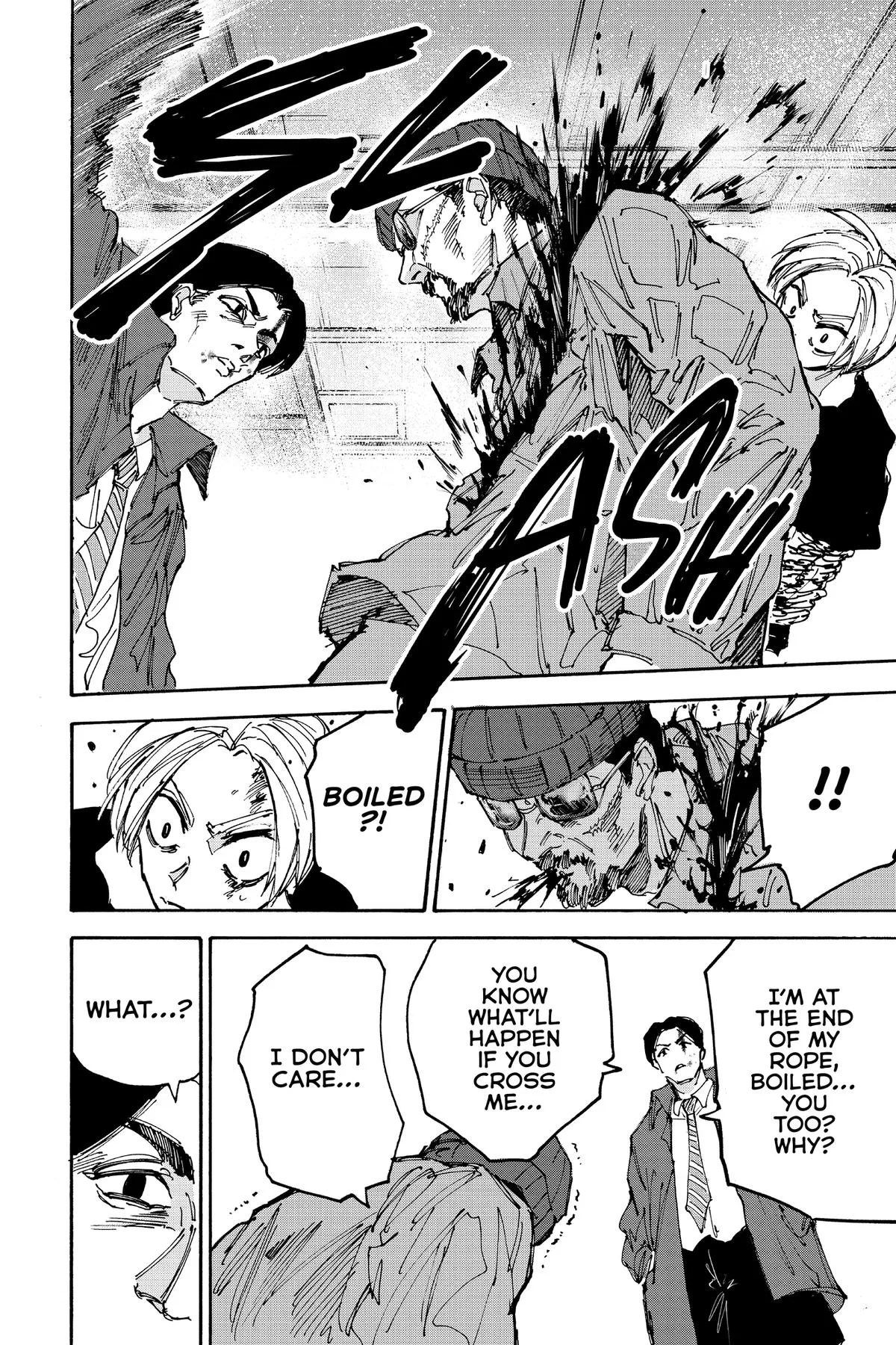 Sakamoto Days - Chapter 184 - Page 10