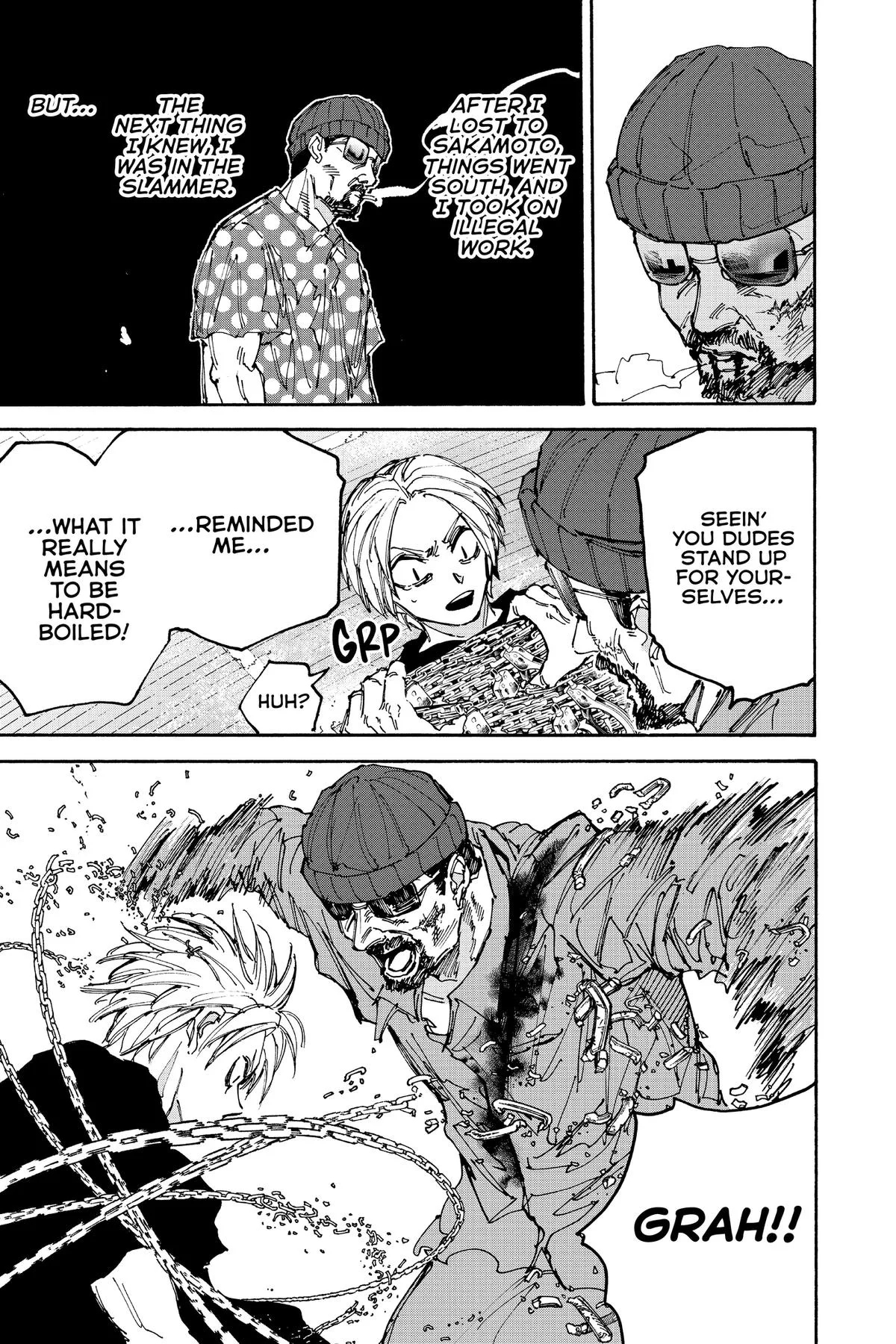Sakamoto Days - Chapter 184 - Page 11