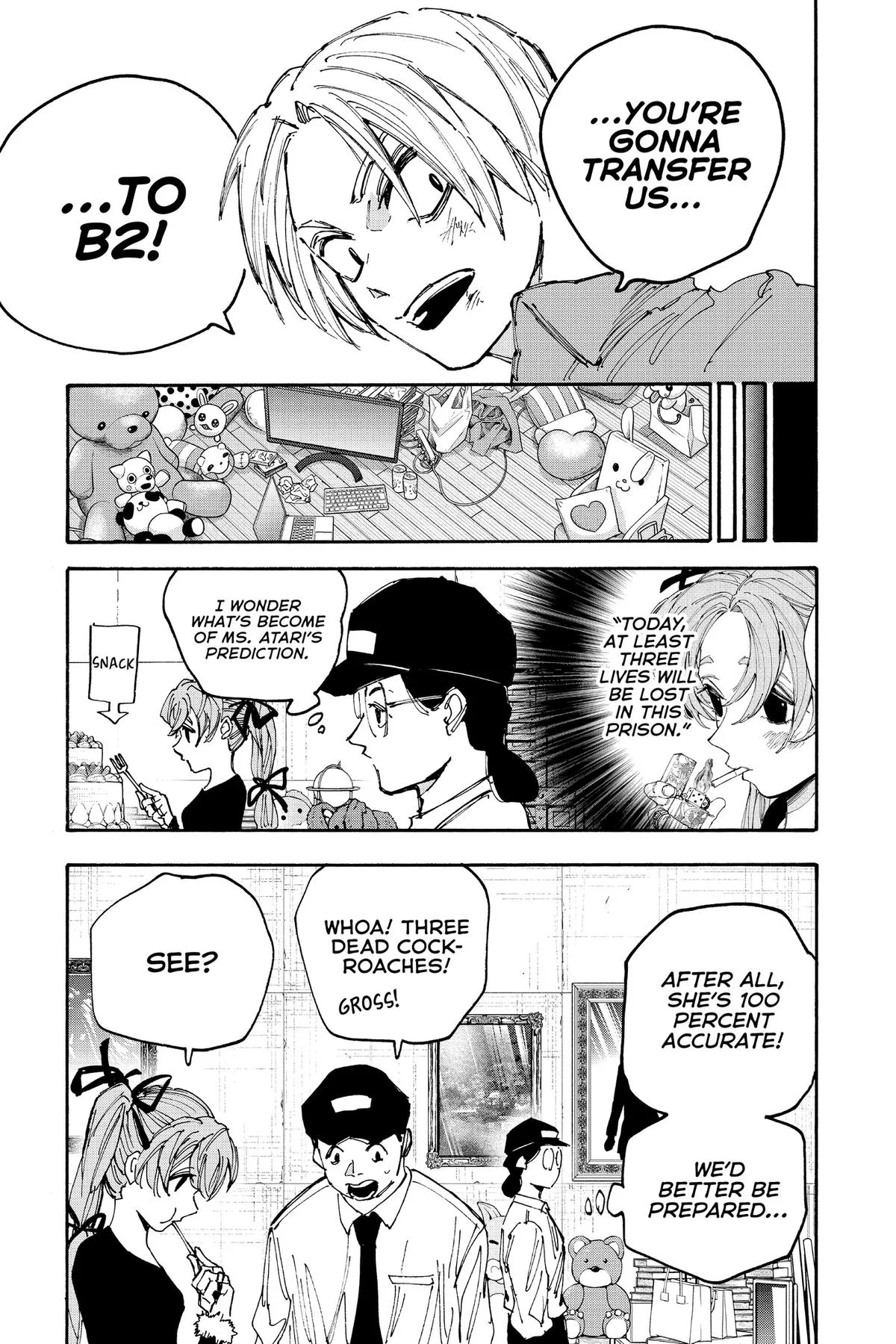 Sakamoto Days - Chapter 184 - Page 19