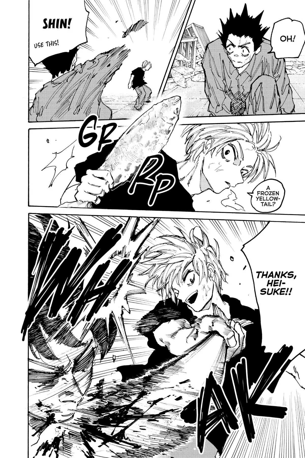 Sakamoto Days - Chapter 184 - Page 4