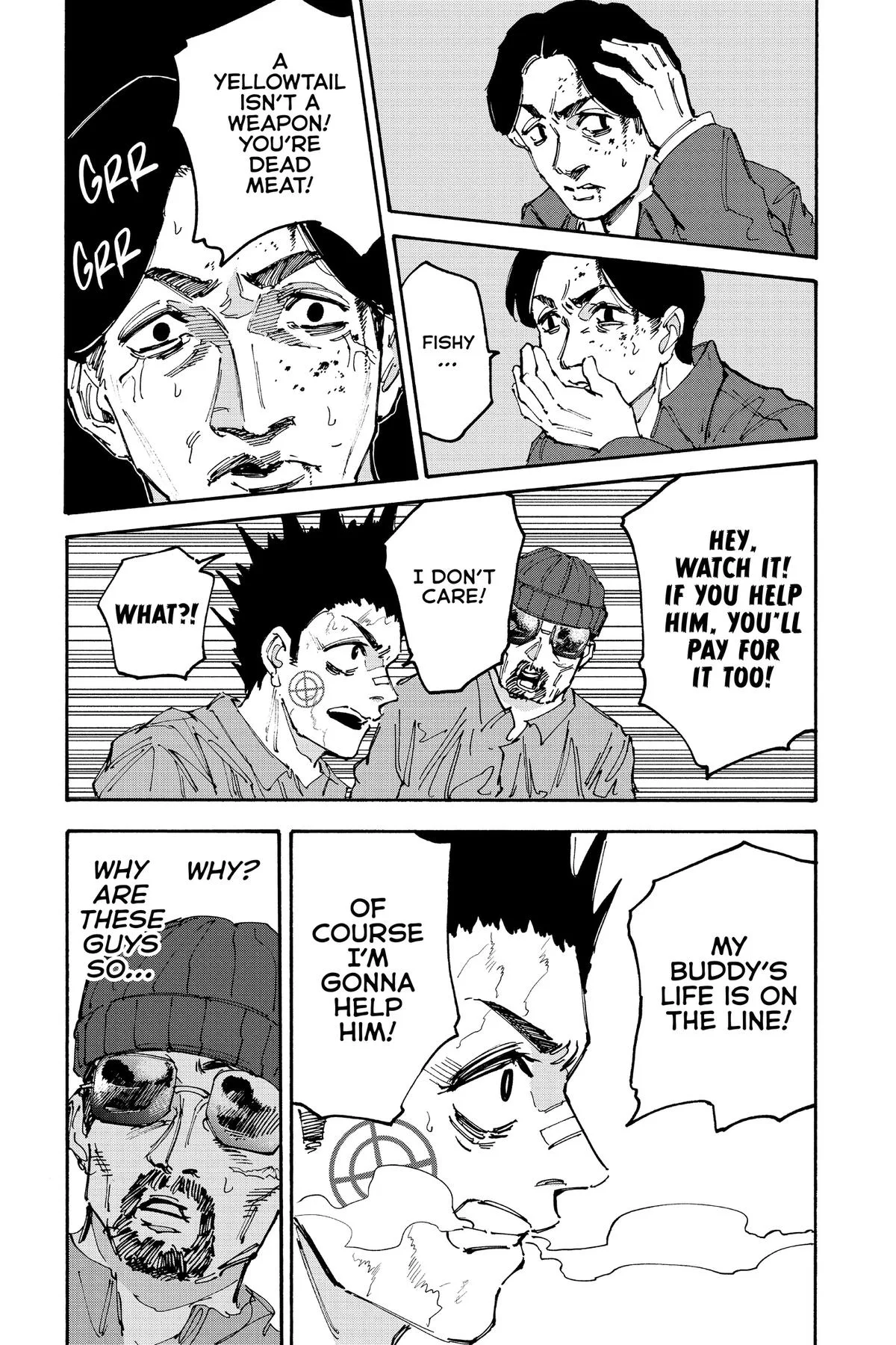 Sakamoto Days - Chapter 184 - Page 5