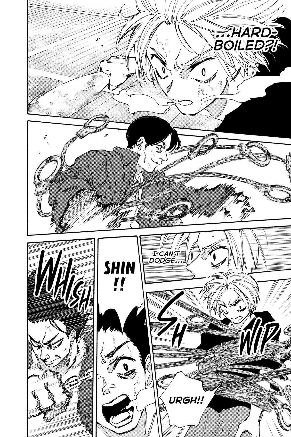 Sakamoto Days - Chapter 184 - Page 6