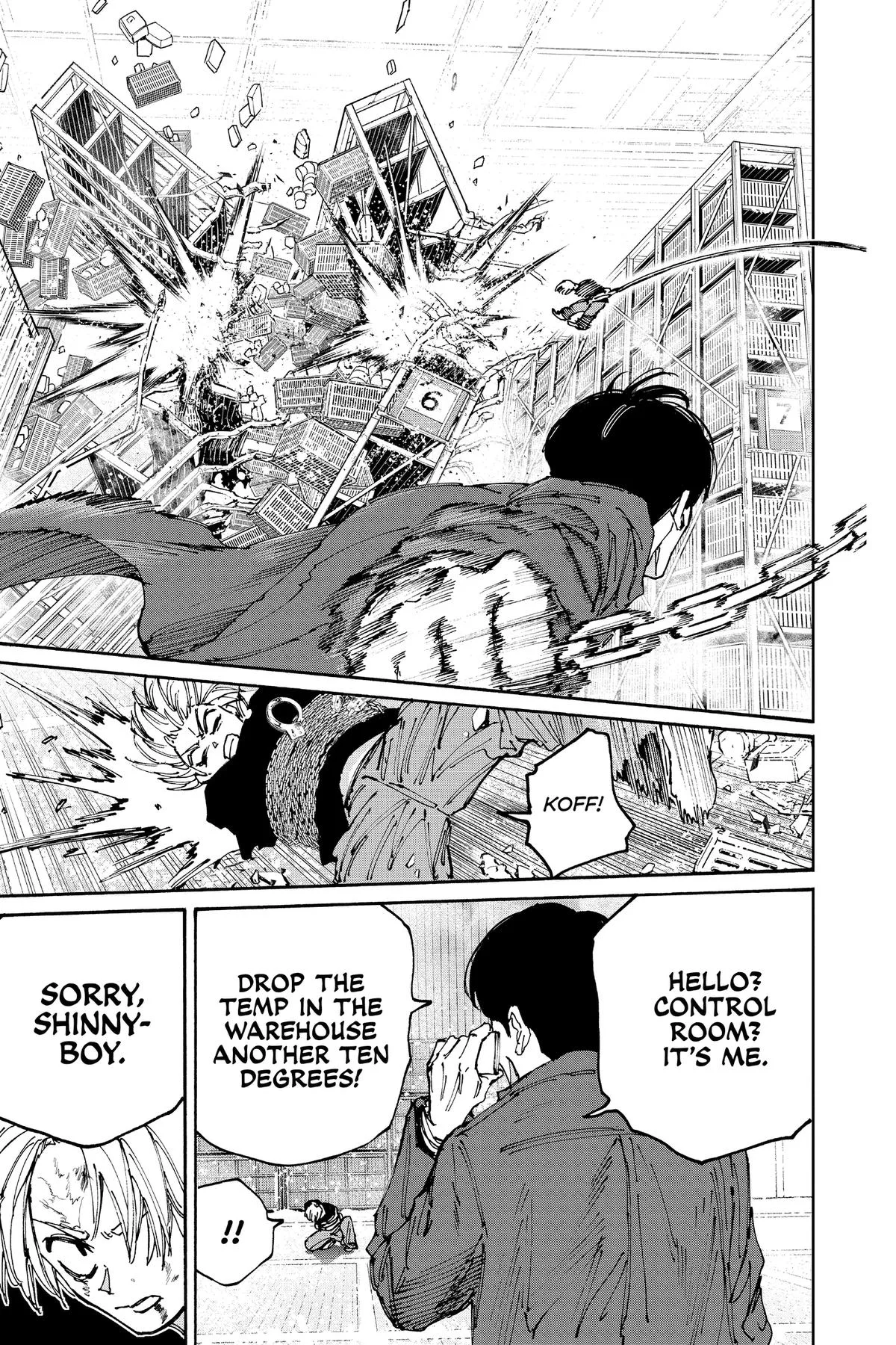 Sakamoto Days - Chapter 184 - Page 7