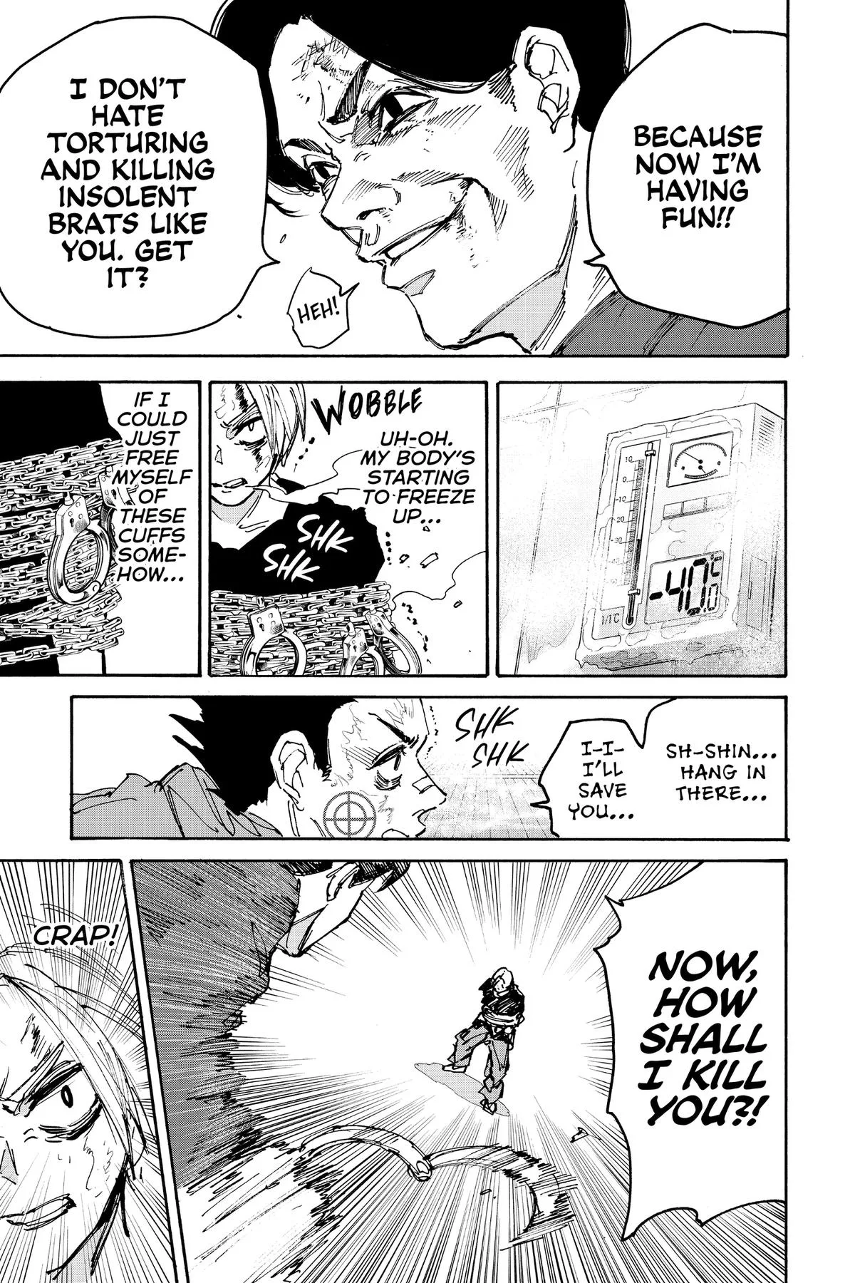 Sakamoto Days - Chapter 184 - Page 9