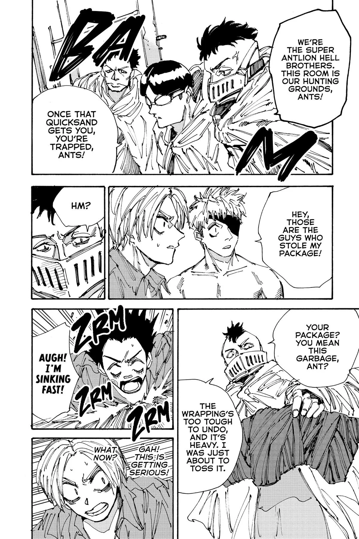 Sakamoto Days - Chapter 185 - Page 11