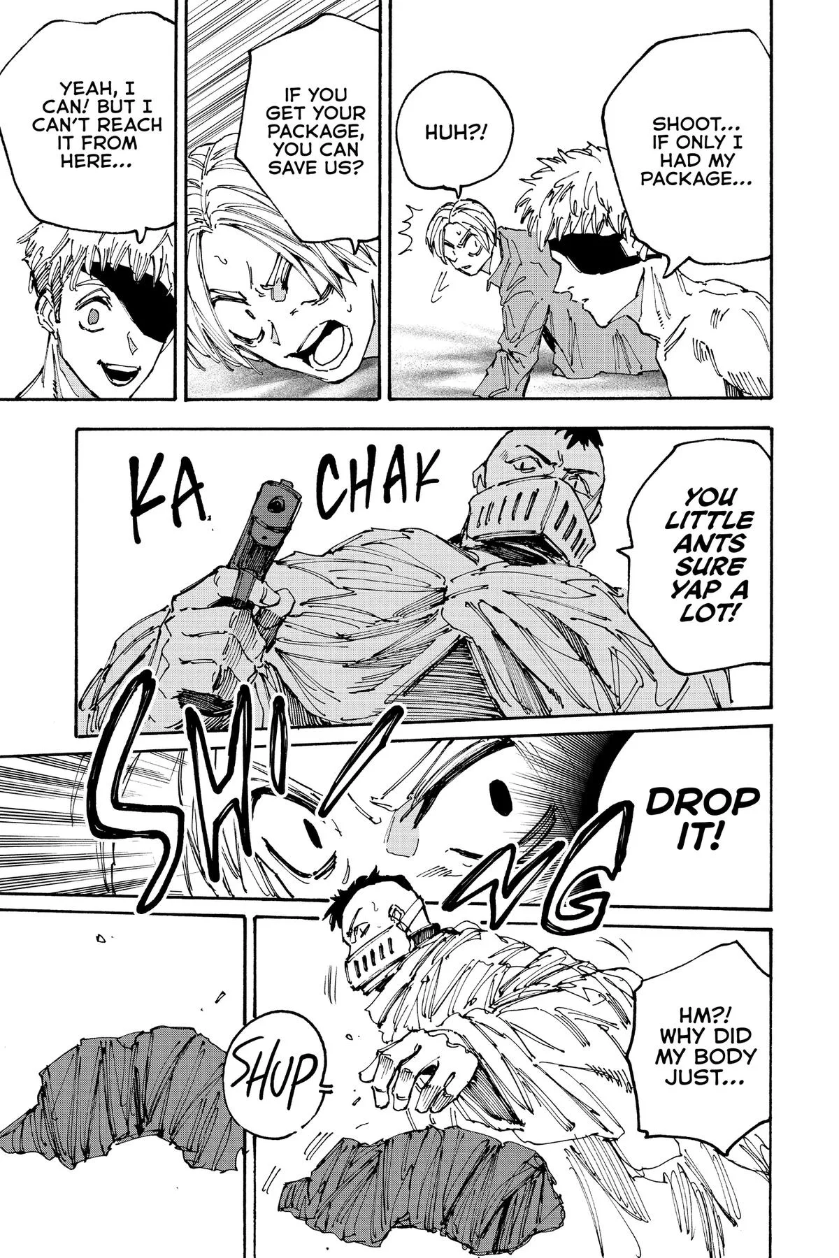 Sakamoto Days - Chapter 185 - Page 12