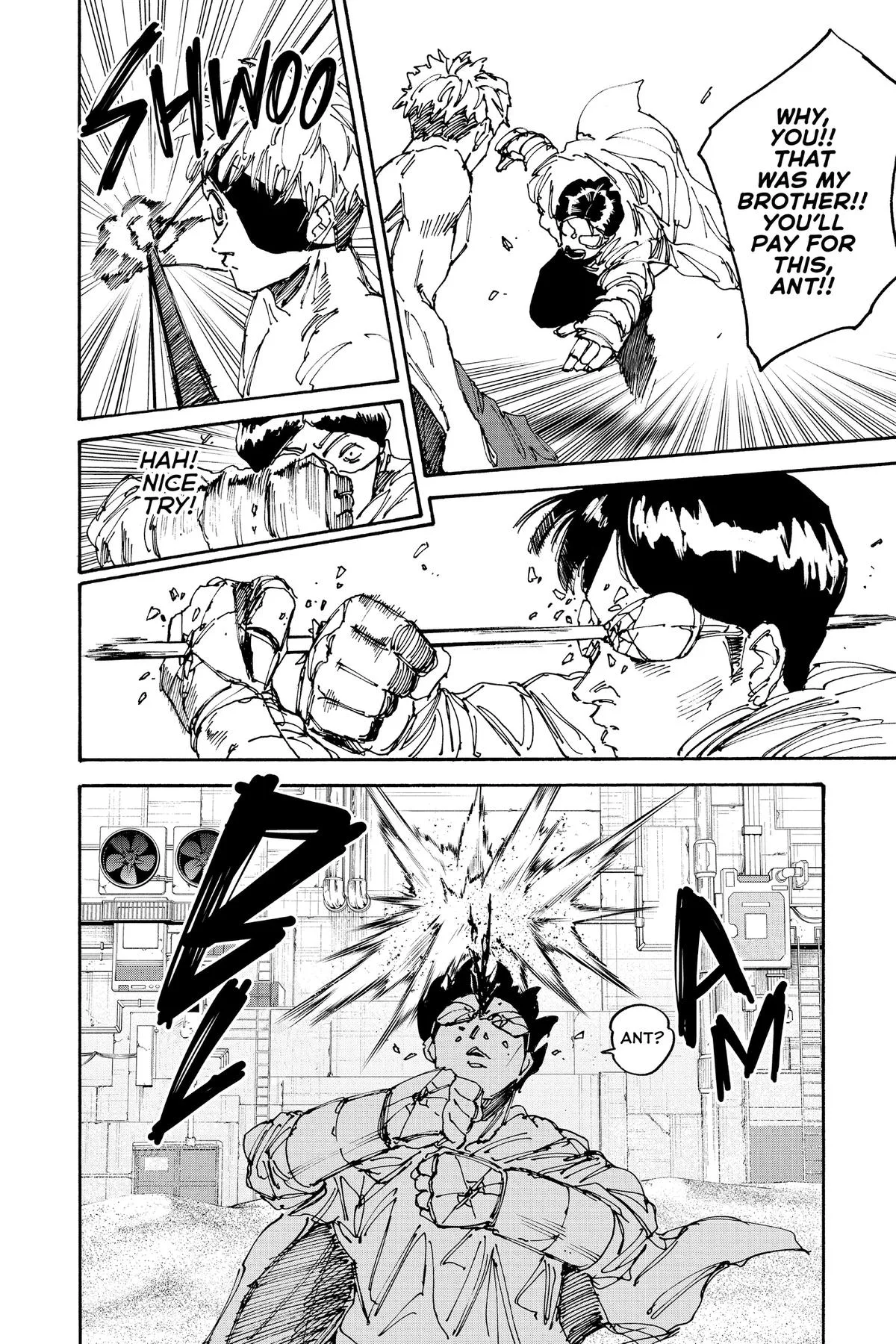 Sakamoto Days - Chapter 185 - Page 15