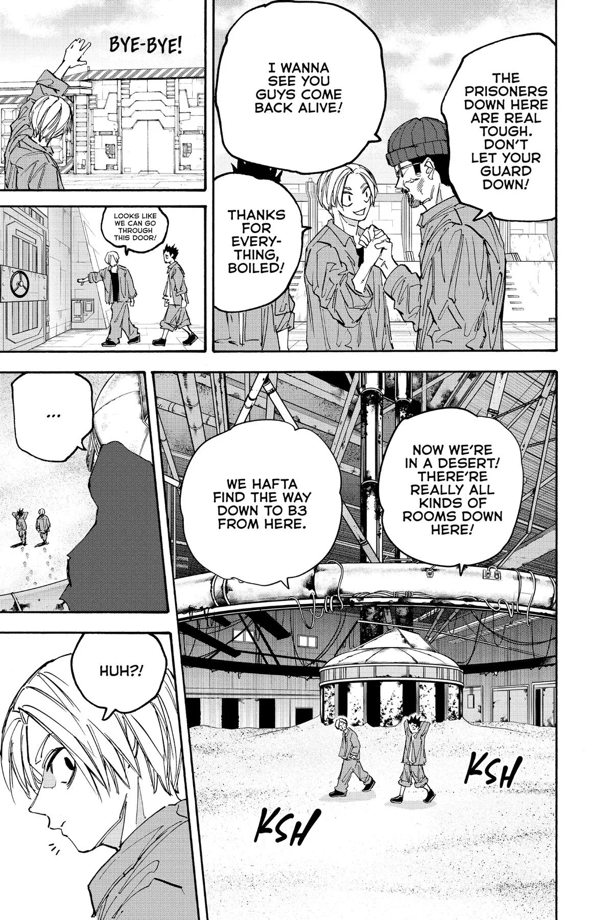 Sakamoto Days - Chapter 185 - Page 6