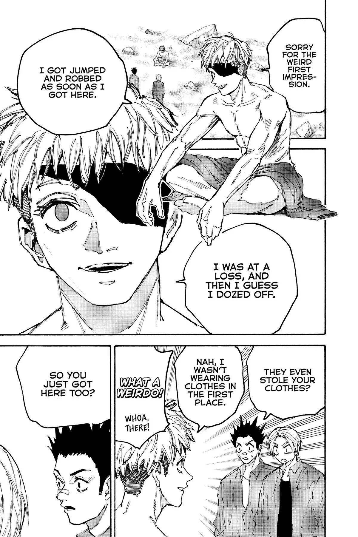 Sakamoto Days - Chapter 185 - Page 8