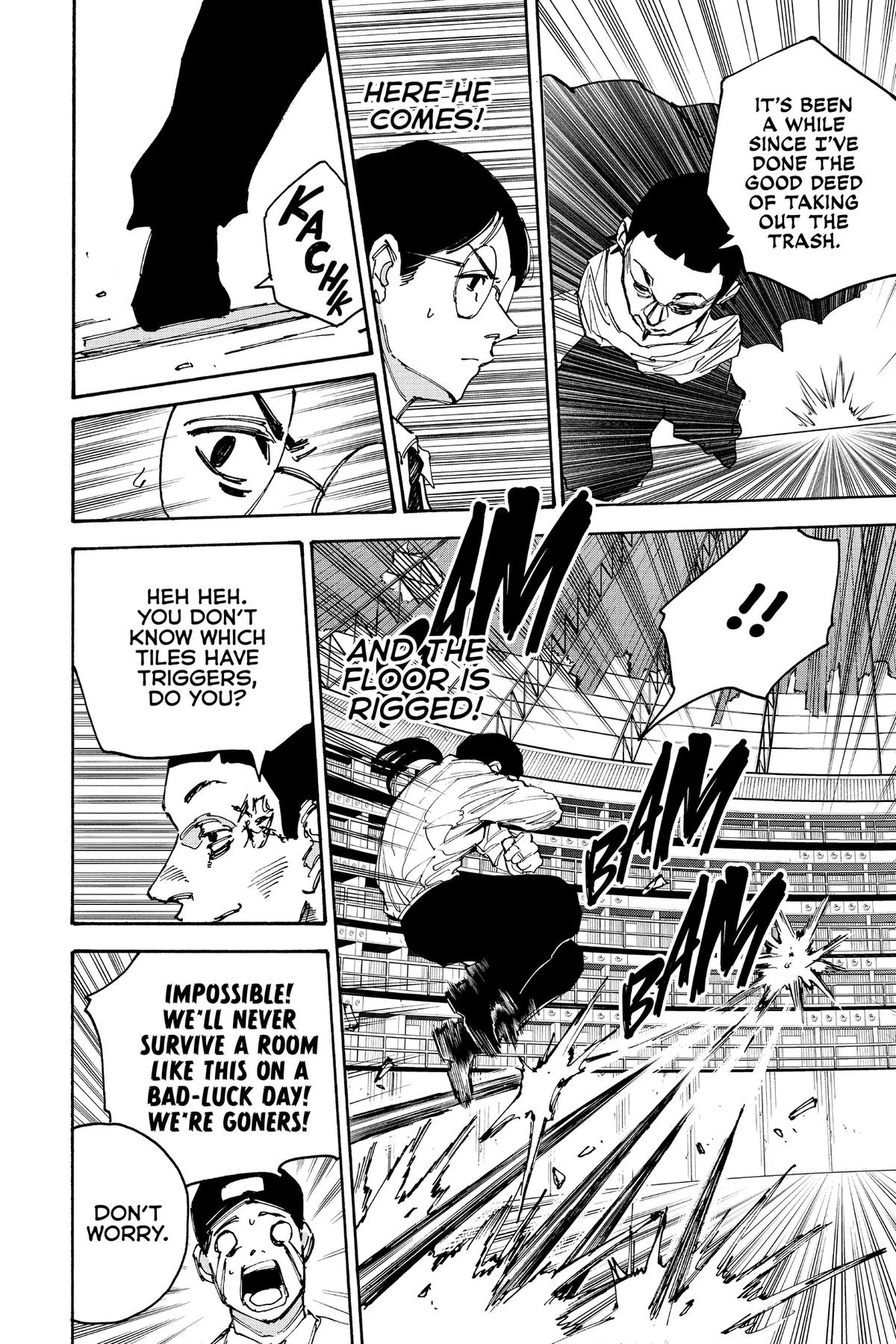Sakamoto Days - Chapter 186 - Page 10