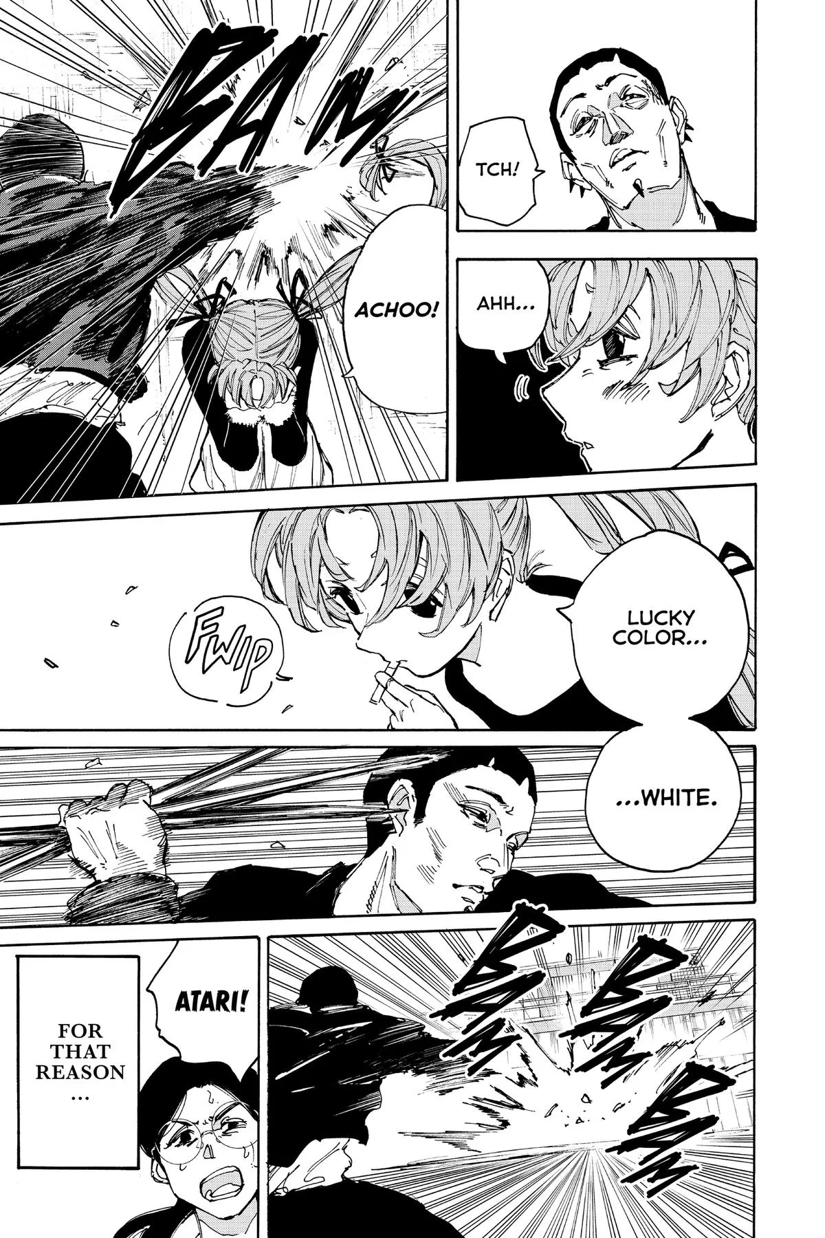 Sakamoto Days - Chapter 186 - Page 13