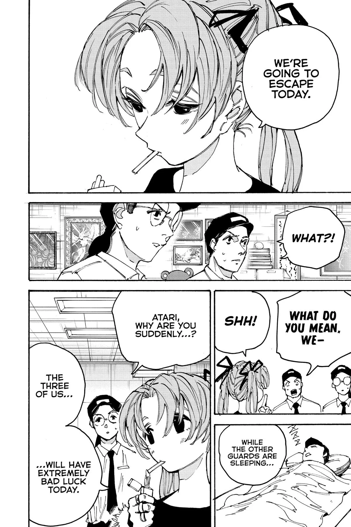 Sakamoto Days - Chapter 186 - Page 4