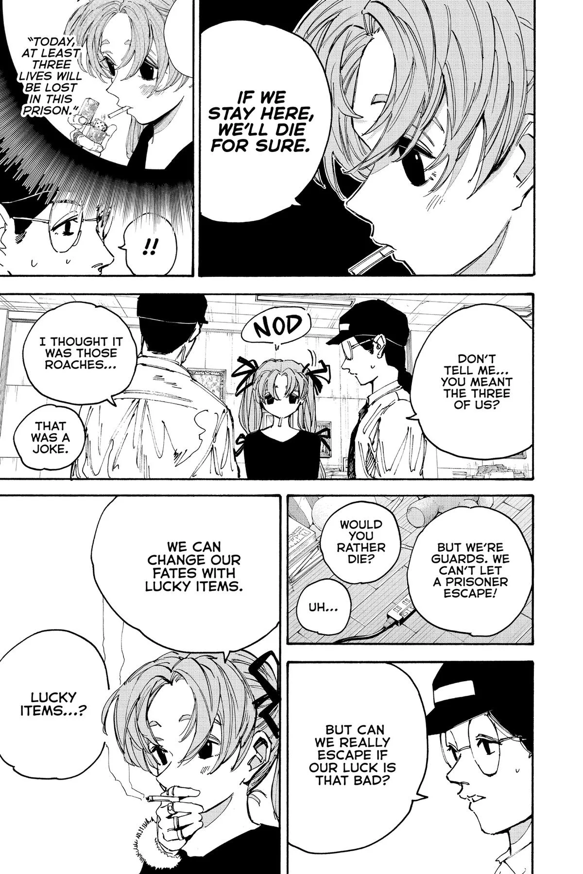 Sakamoto Days - Chapter 186 - Page 5