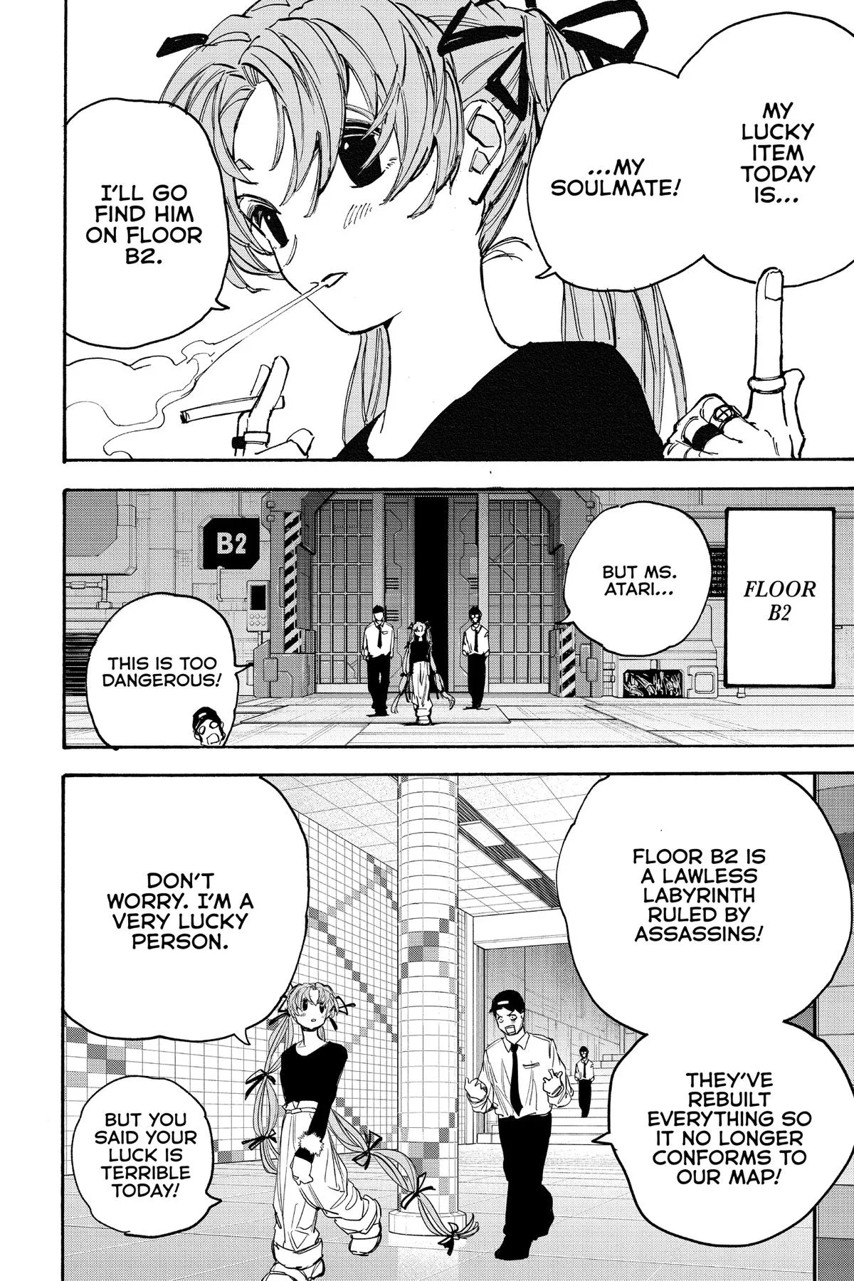 Sakamoto Days - Chapter 186 - Page 6