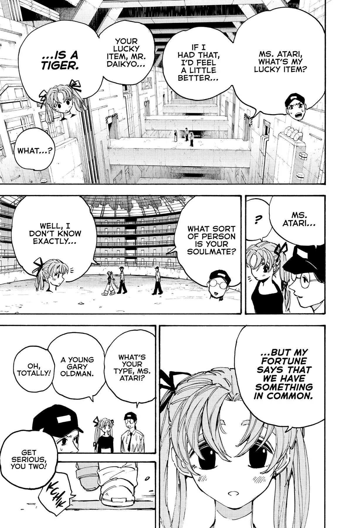 Sakamoto Days - Chapter 186 - Page 7