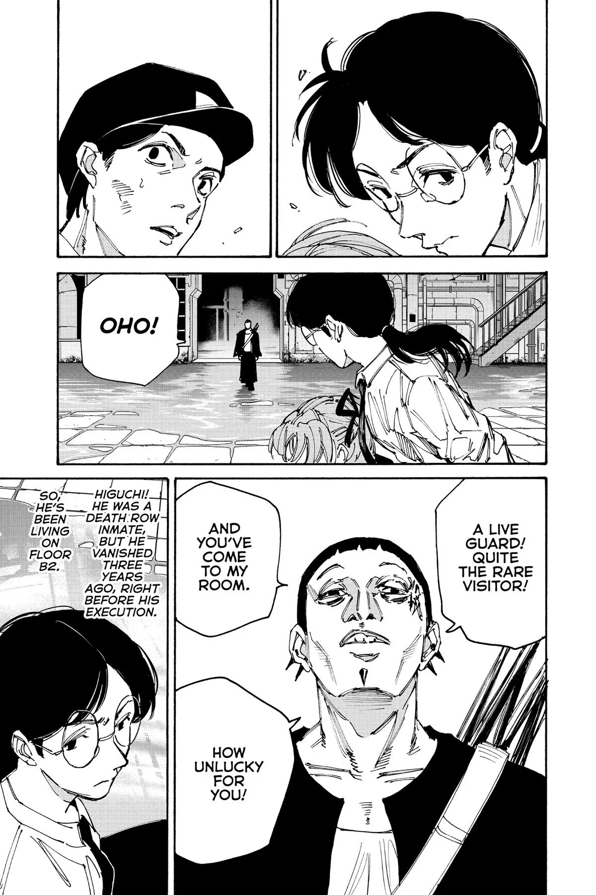 Sakamoto Days - Chapter 186 - Page 9