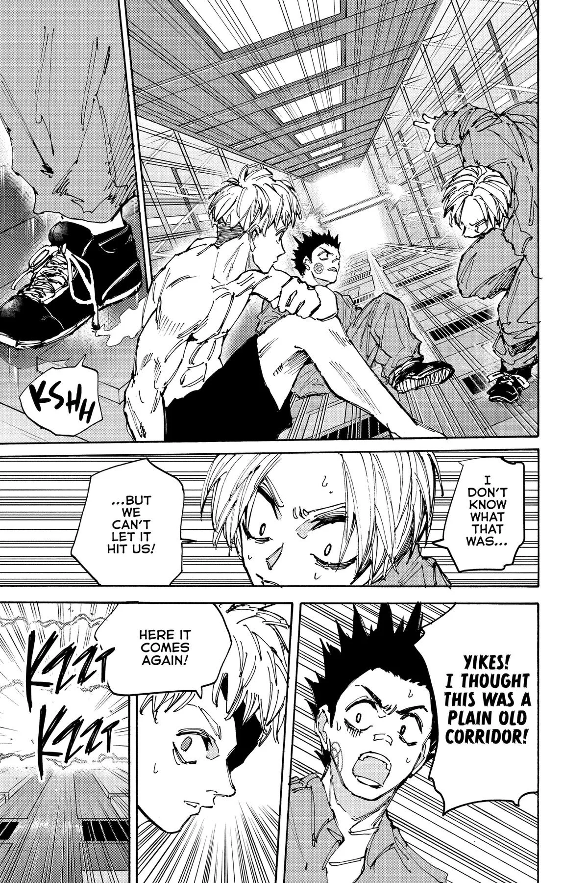 Sakamoto Days - Chapter 187 - Page 11