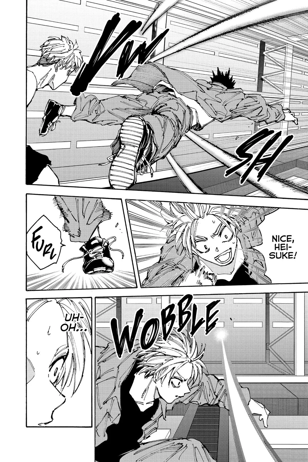 Sakamoto Days - Chapter 187 - Page 12