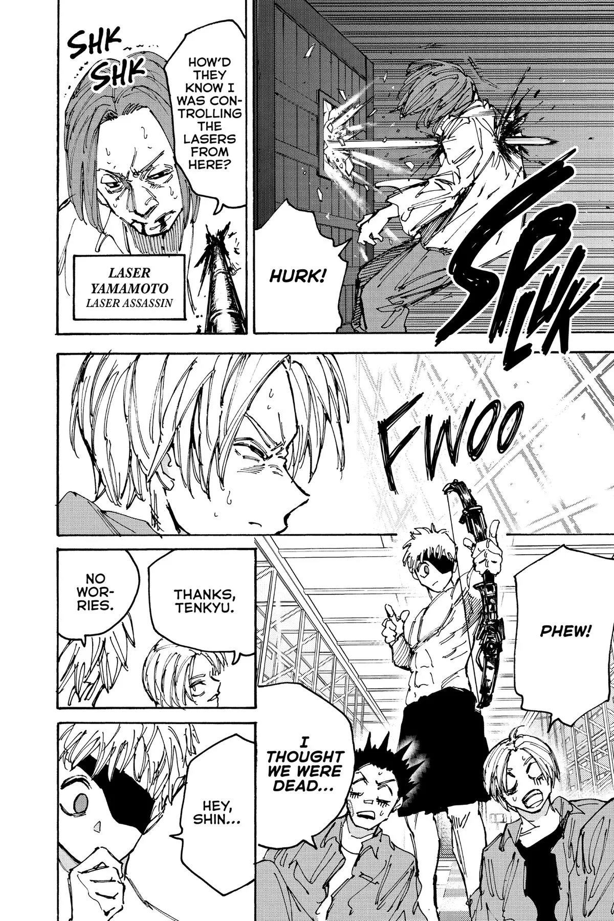 Sakamoto Days - Chapter 187 - Page 16
