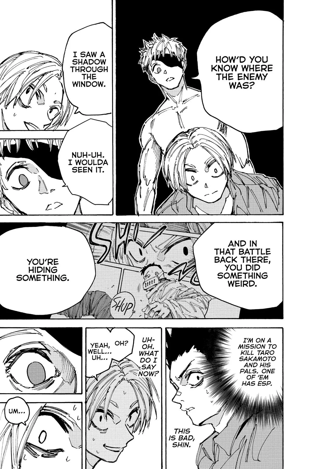 Sakamoto Days - Chapter 187 - Page 17