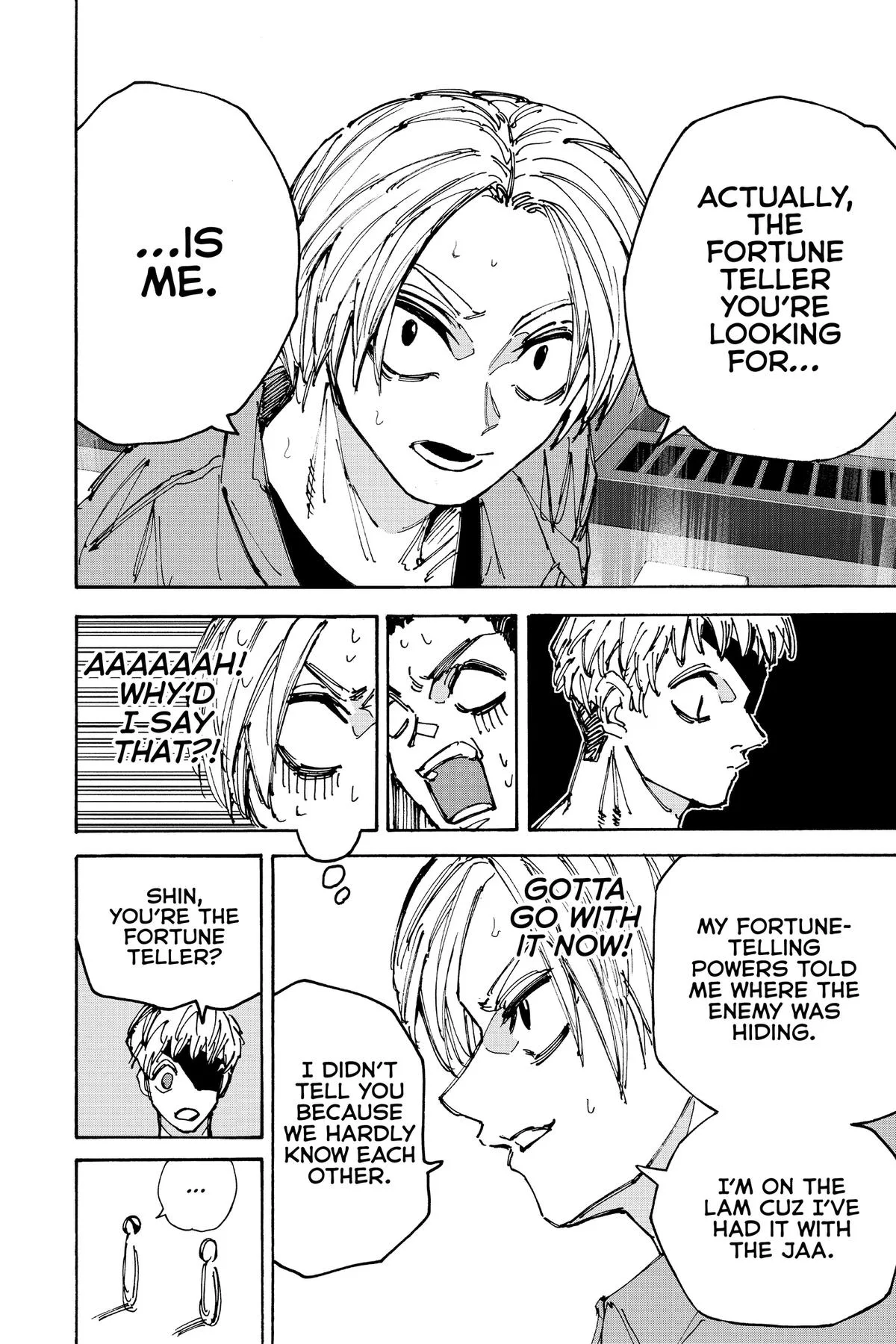 Sakamoto Days - Chapter 187 - Page 18