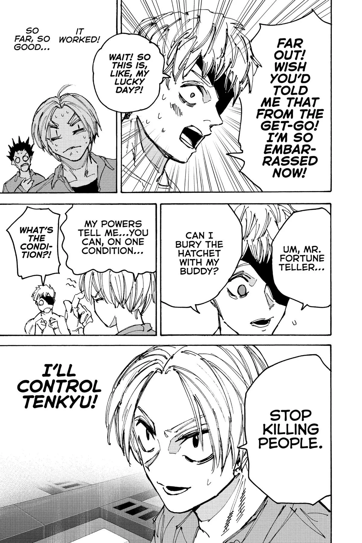 Sakamoto Days - Chapter 187 - Page 19