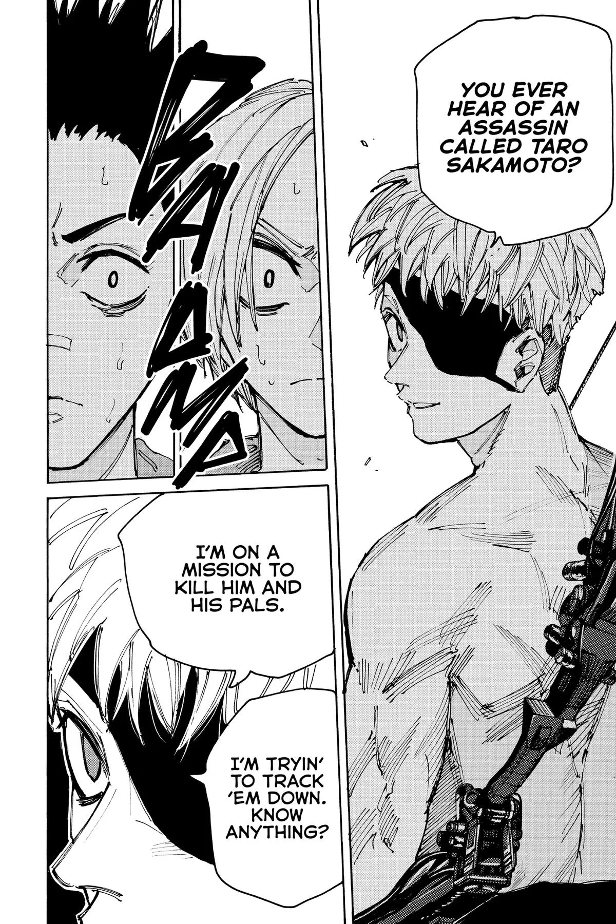 Sakamoto Days - Chapter 187 - Page 4
