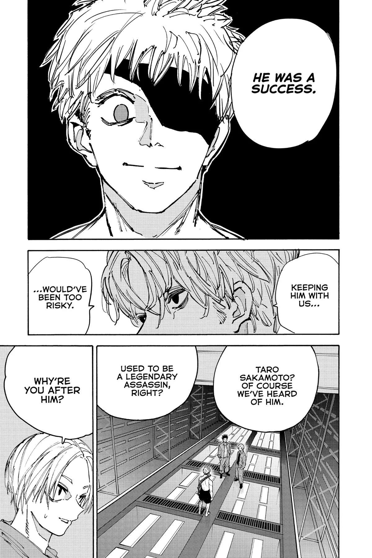 Sakamoto Days - Chapter 187 - Page 7