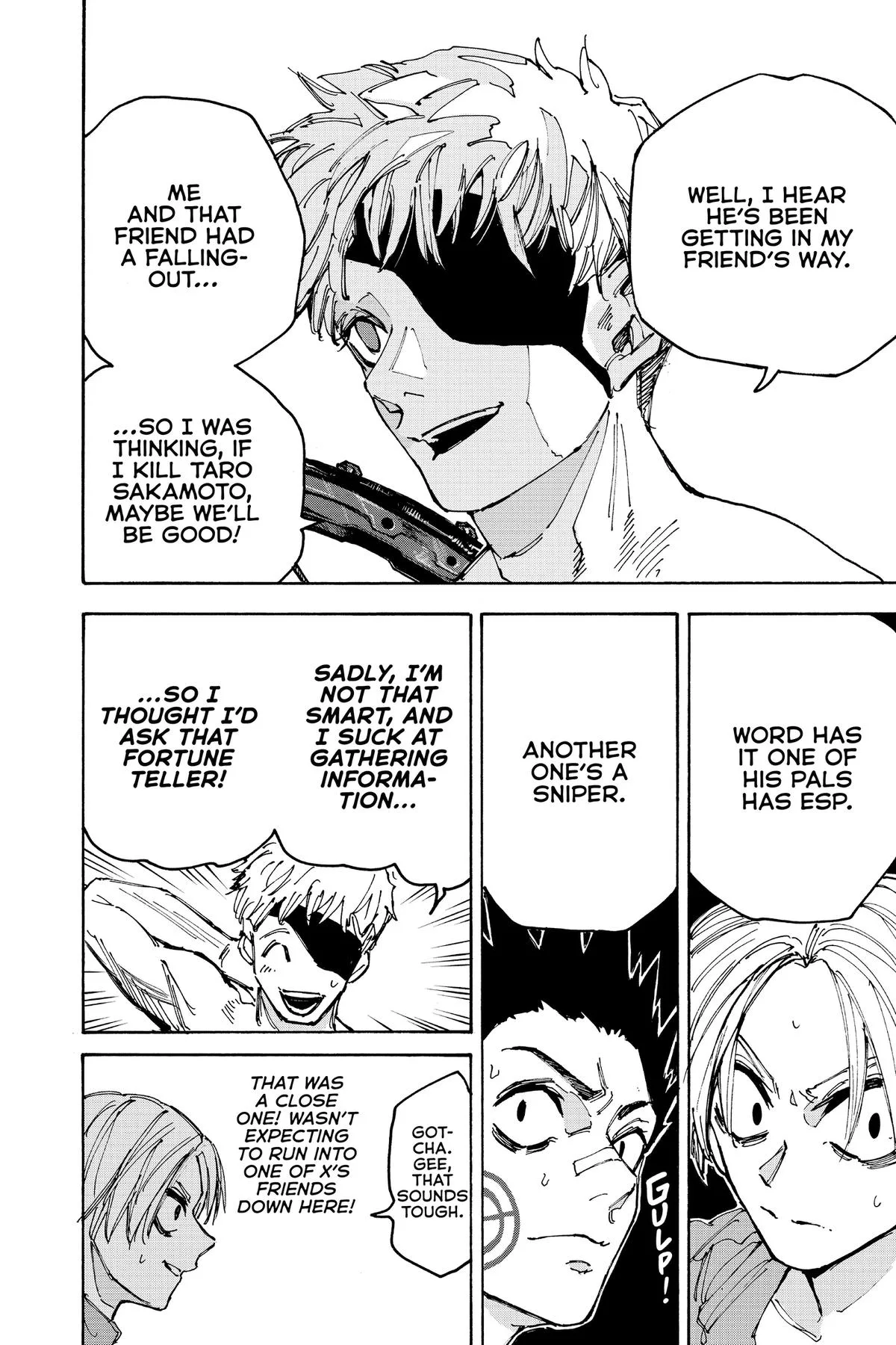 Sakamoto Days - Chapter 187 - Page 8