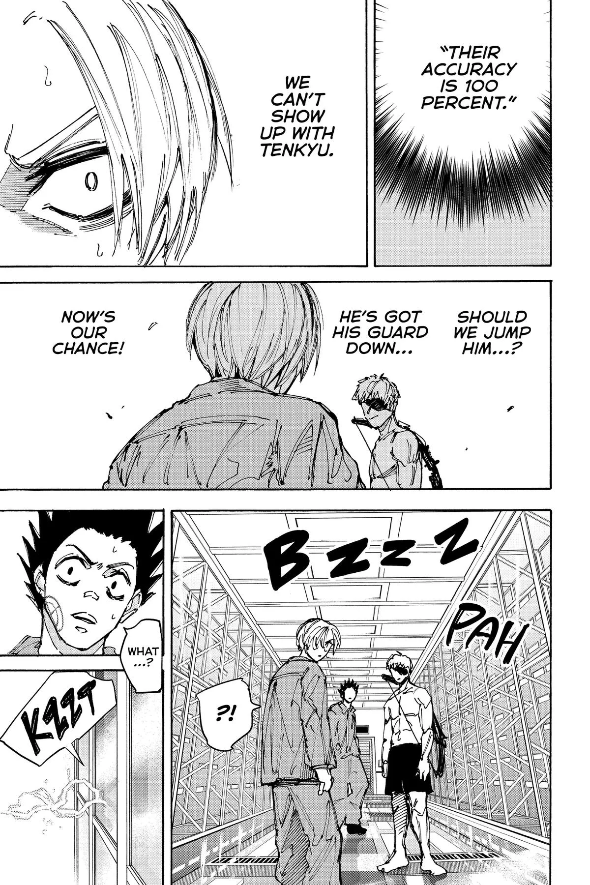 Sakamoto Days - Chapter 187 - Page 9