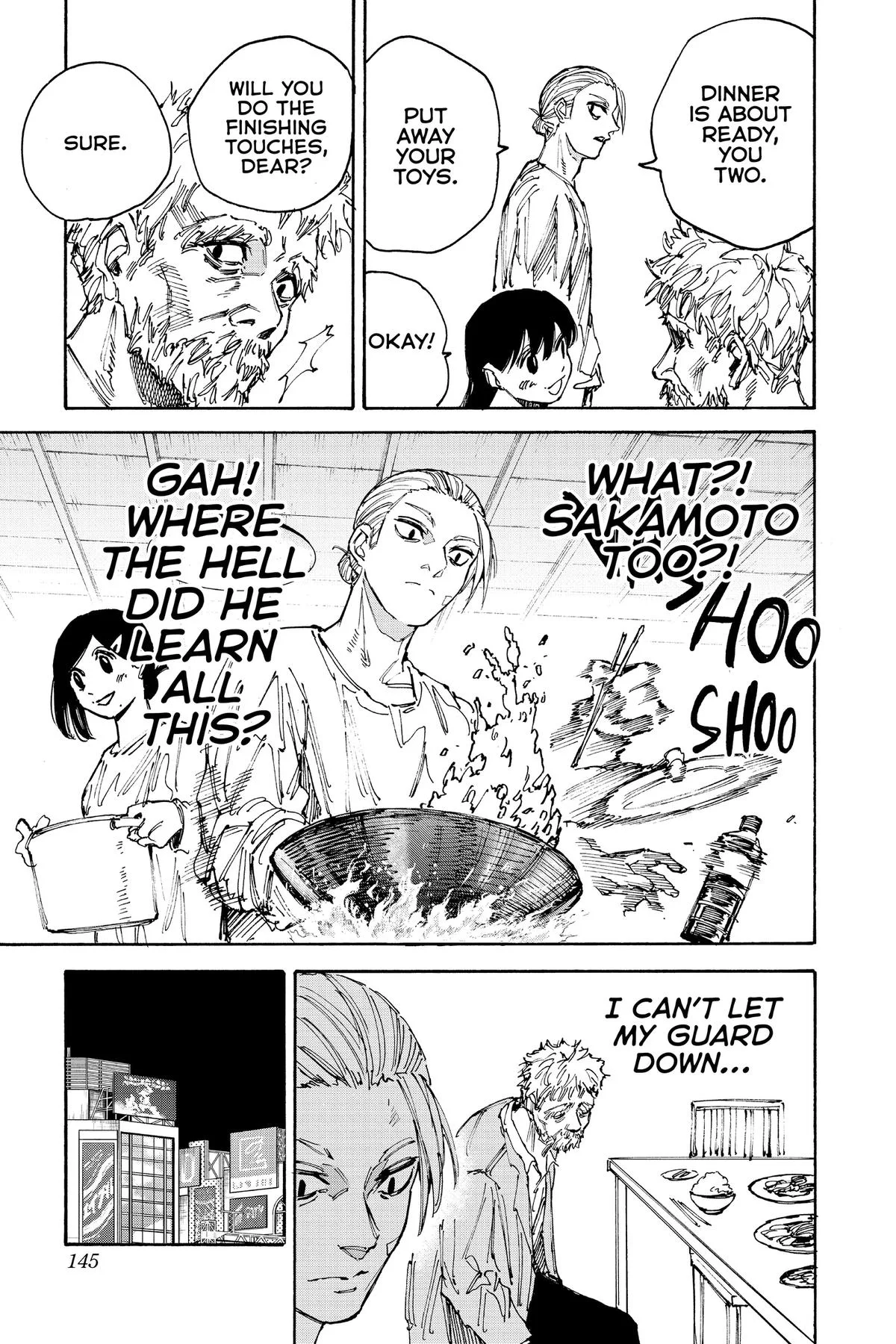 Sakamoto Days - Chapter 188 - Page 11