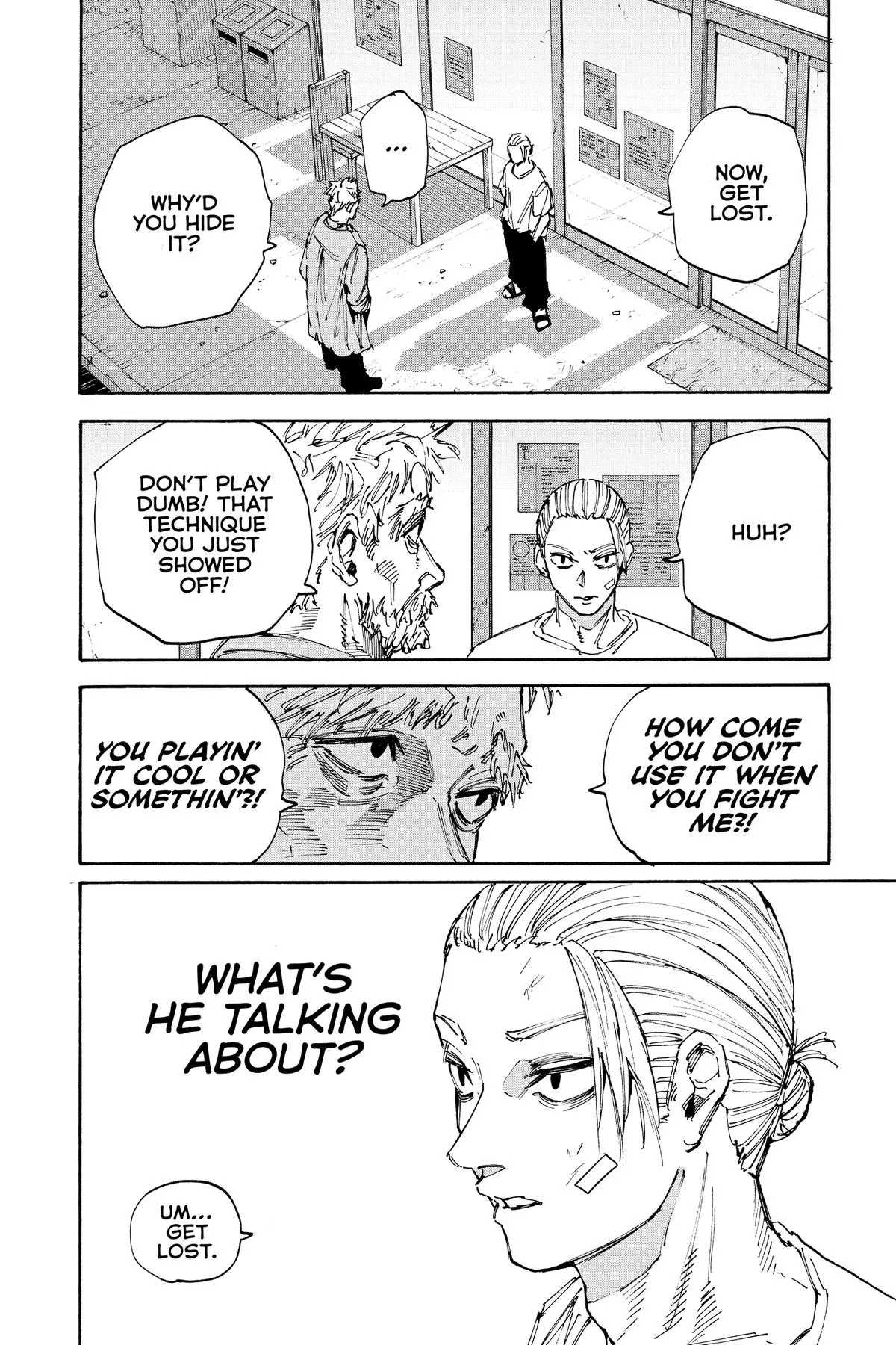 Sakamoto Days - Chapter 188 - Page 12