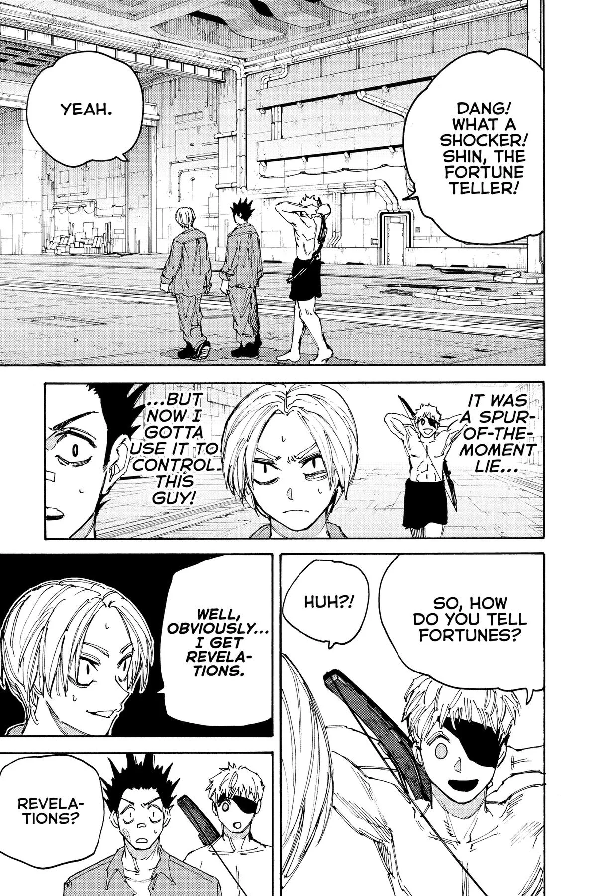 Sakamoto Days - Chapter 188 - Page 13