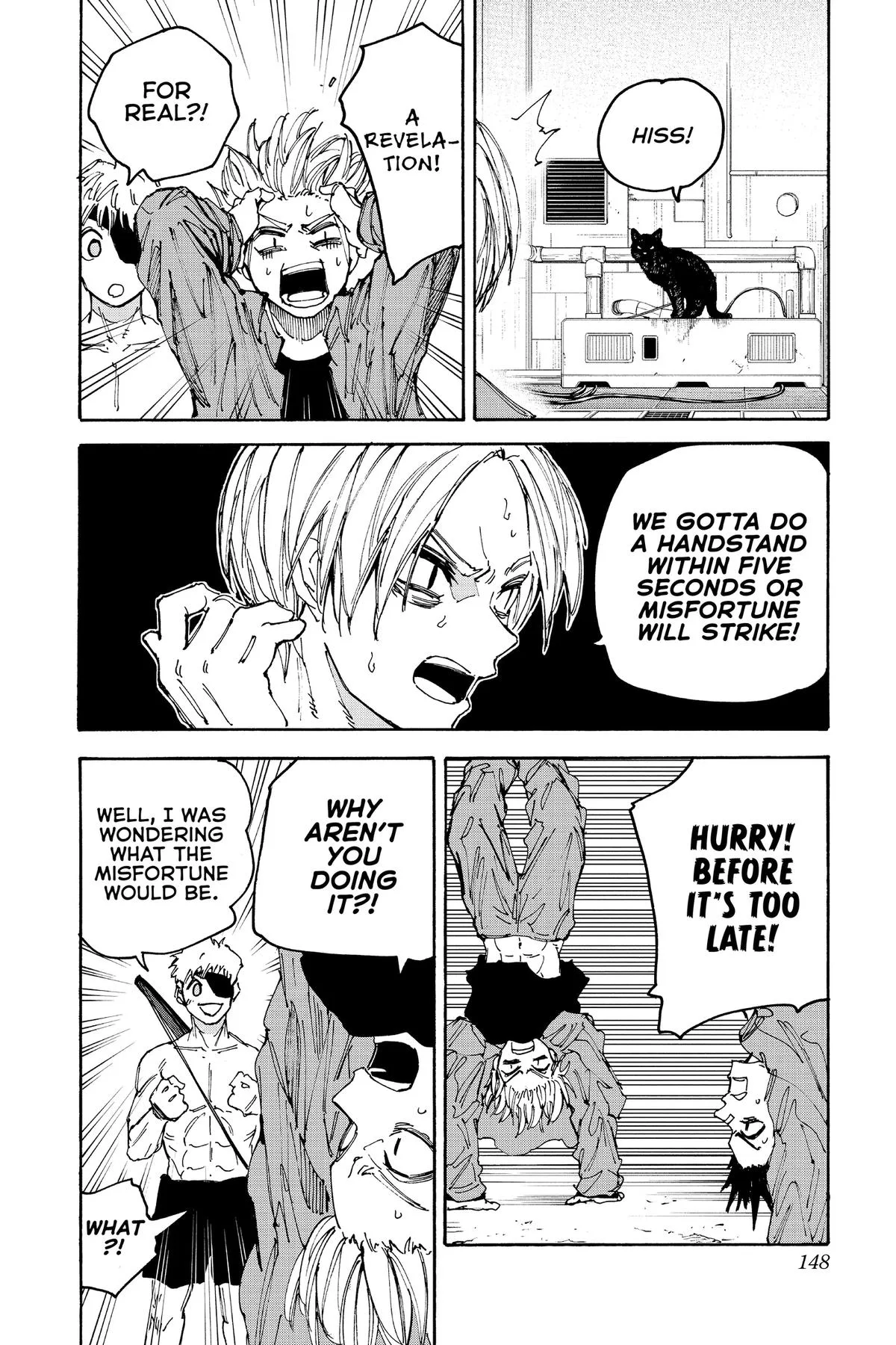 Sakamoto Days - Chapter 188 - Page 14