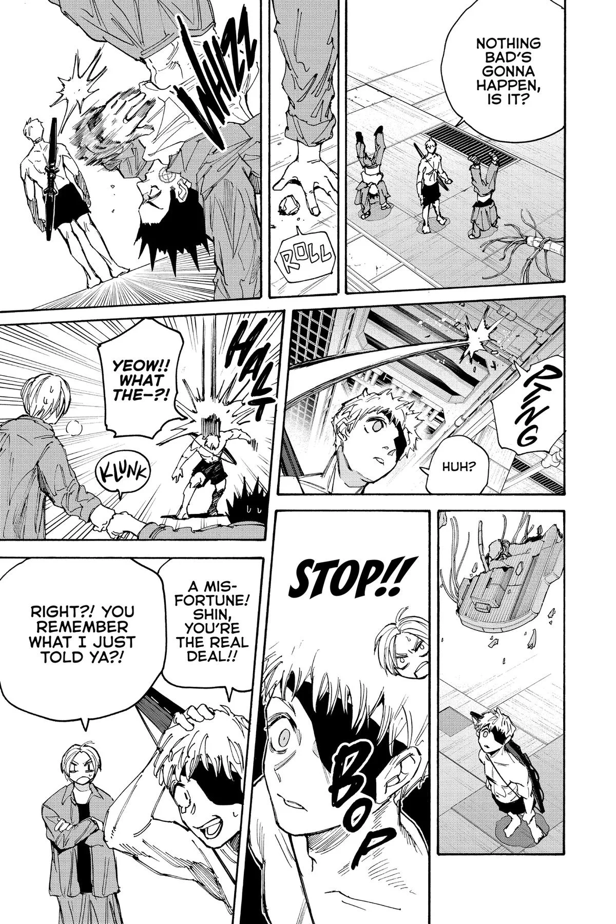 Sakamoto Days - Chapter 188 - Page 15