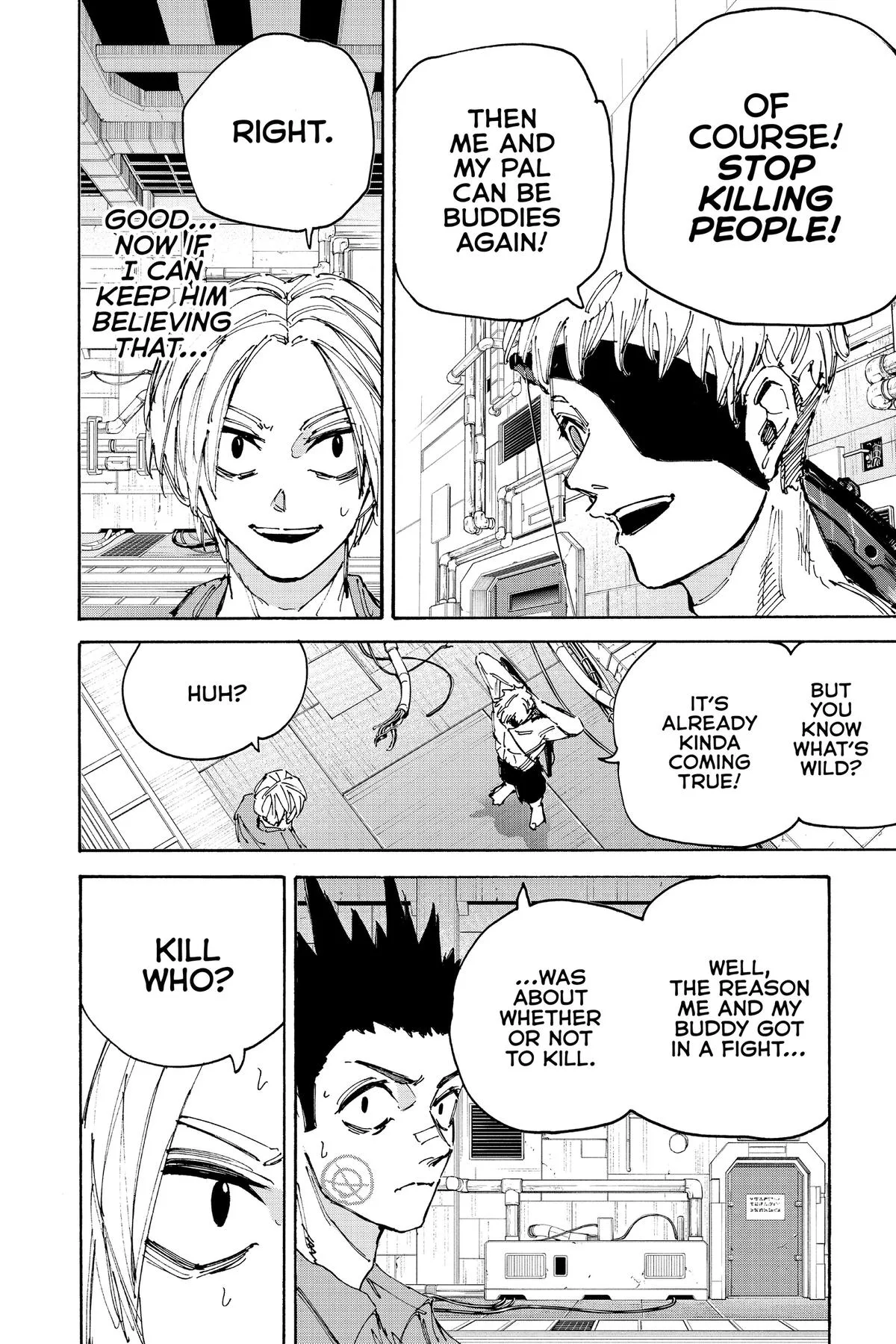 Sakamoto Days - Chapter 188 - Page 16