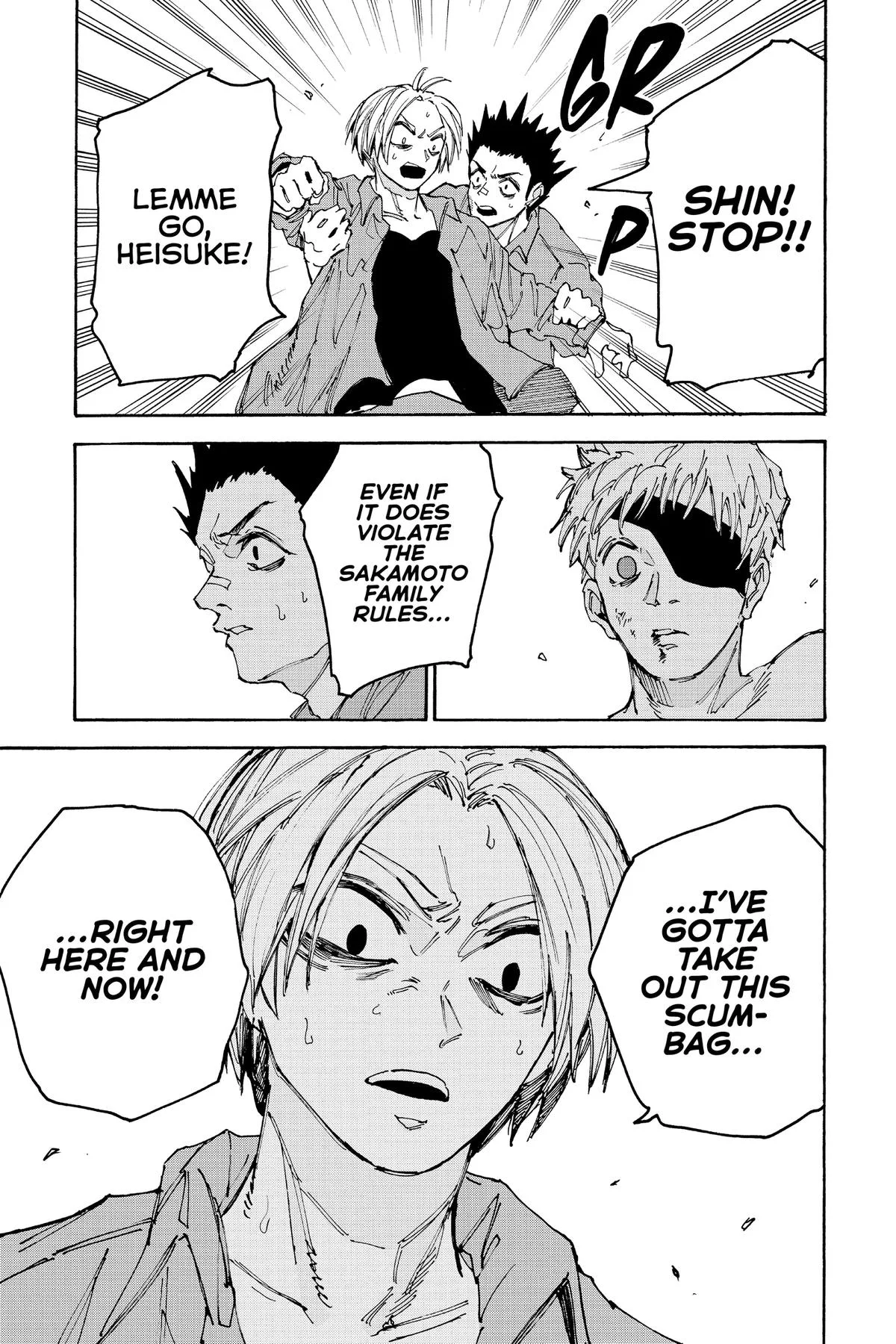 Sakamoto Days - Chapter 188 - Page 19
